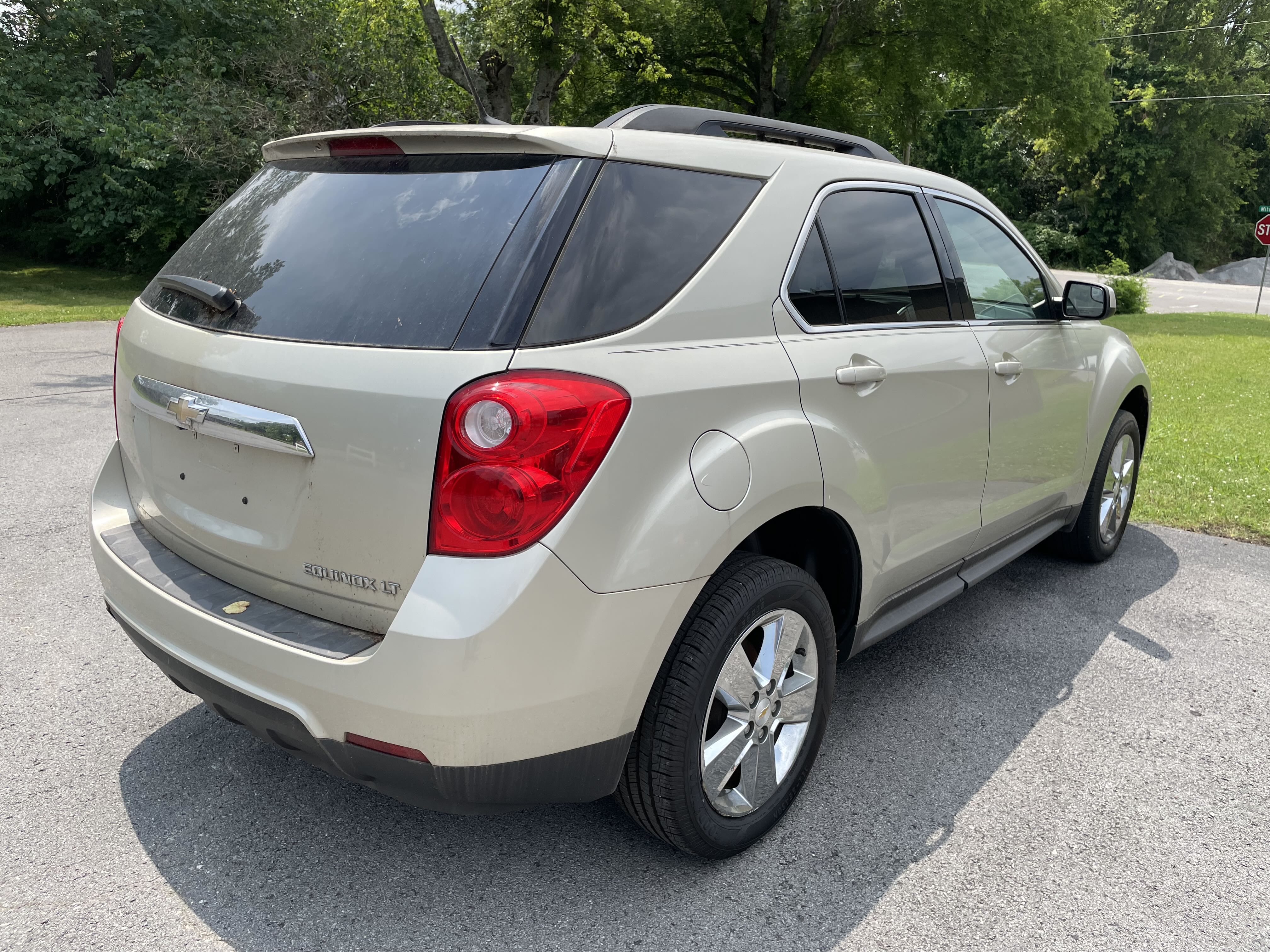 2013 Chevrolet Equinox Lt vin: 2GNALDEK8D6206779