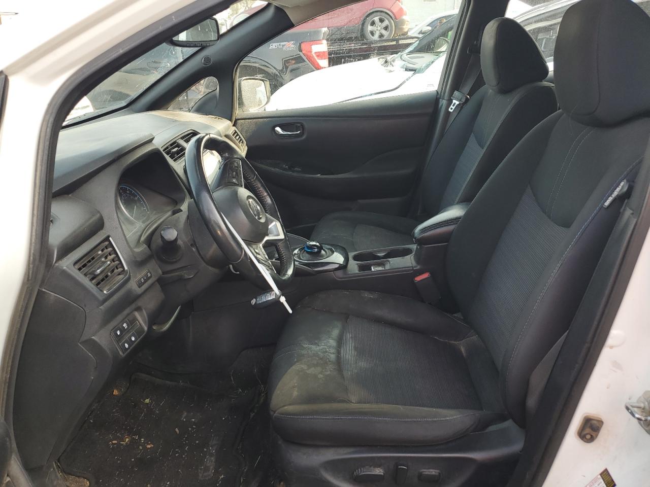 2019 Nissan Leaf S Plus VIN: 1N4BZ1CP0KC316549 Lot: 64314234