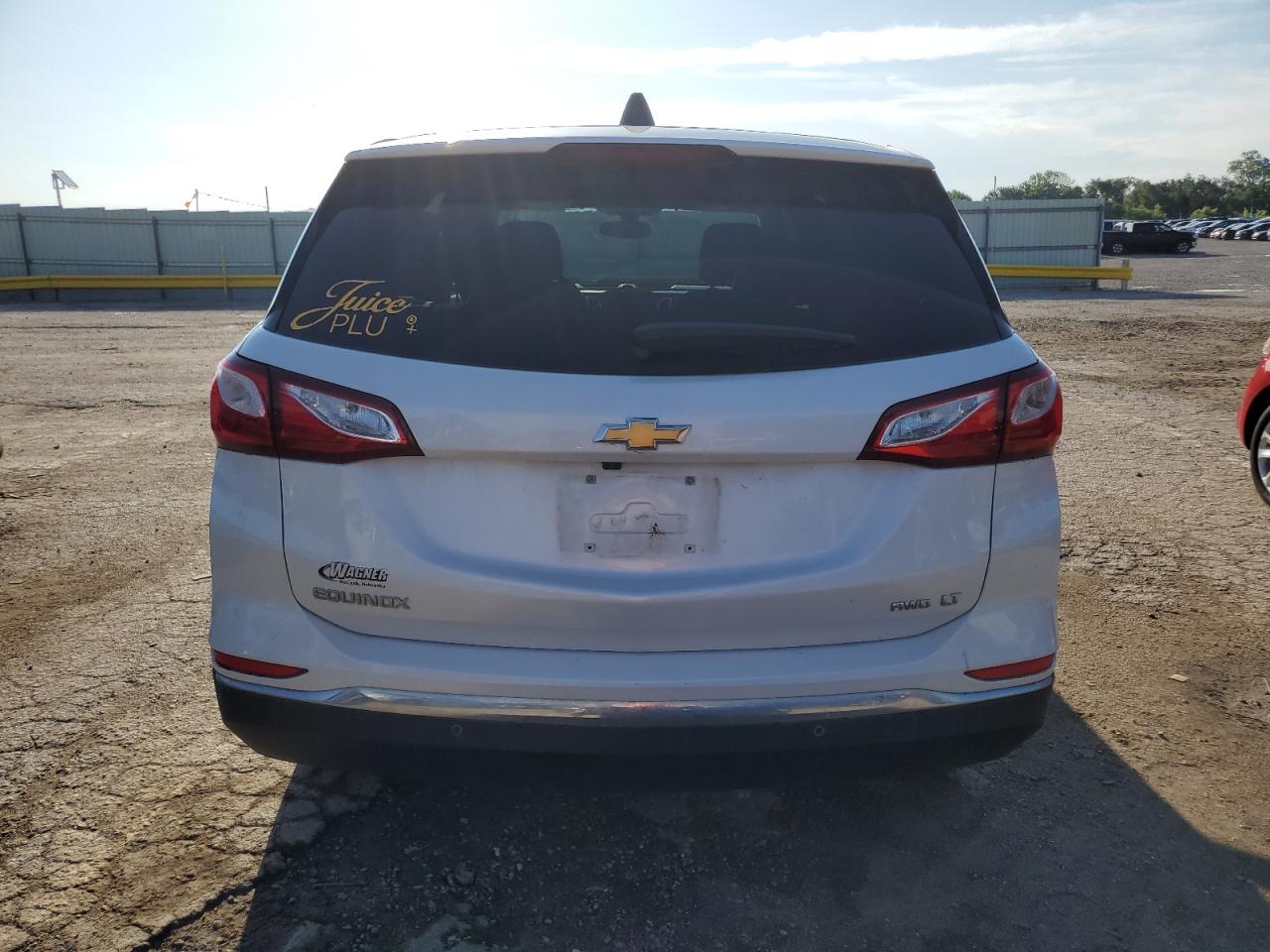 2019 Chevrolet Equinox Lt VIN: 2GNAXUEV6K6292041 Lot: 62549154