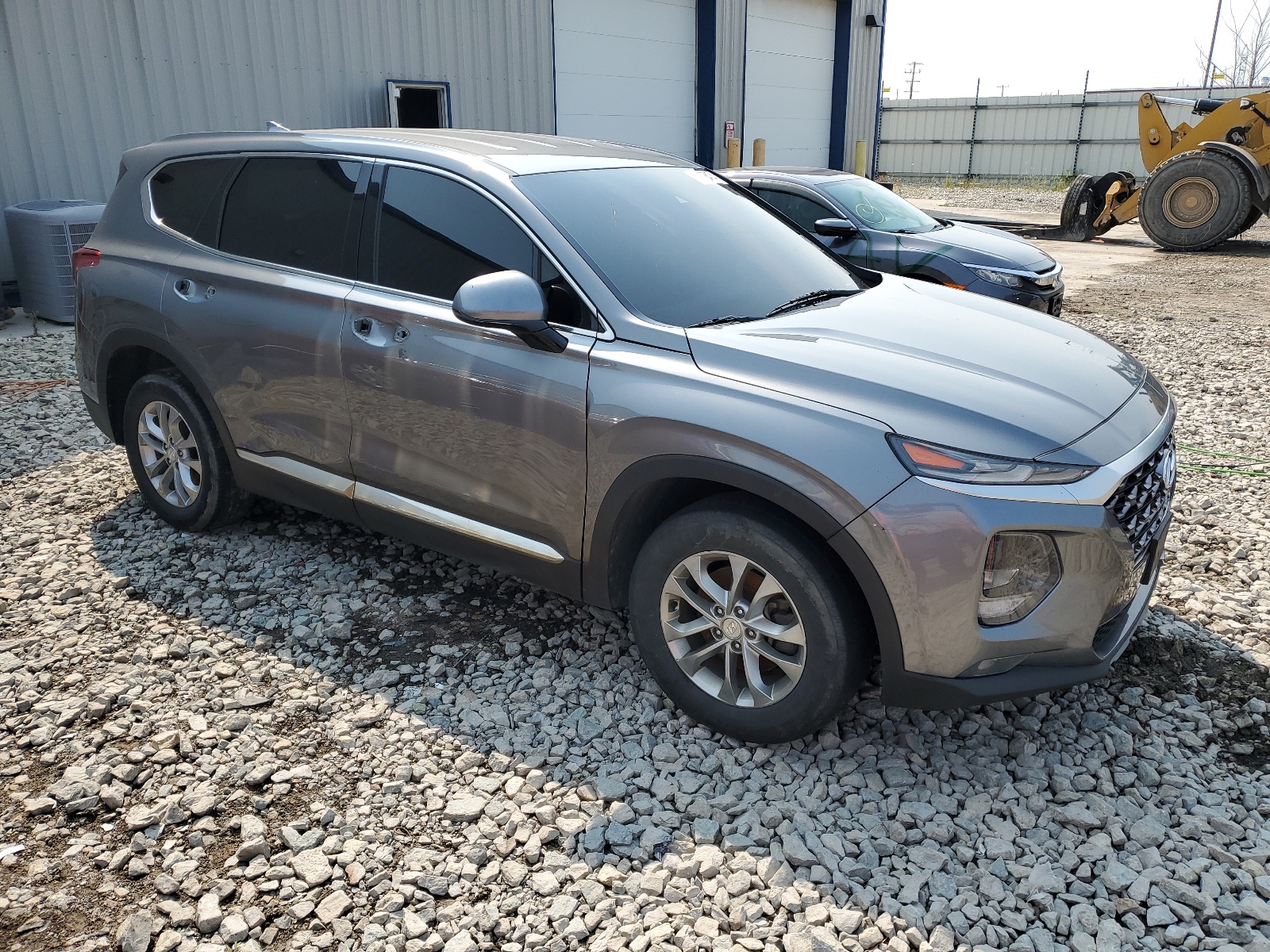 2019 Hyundai Santa Fe Sel vin: 5NMS3CADXKH067386