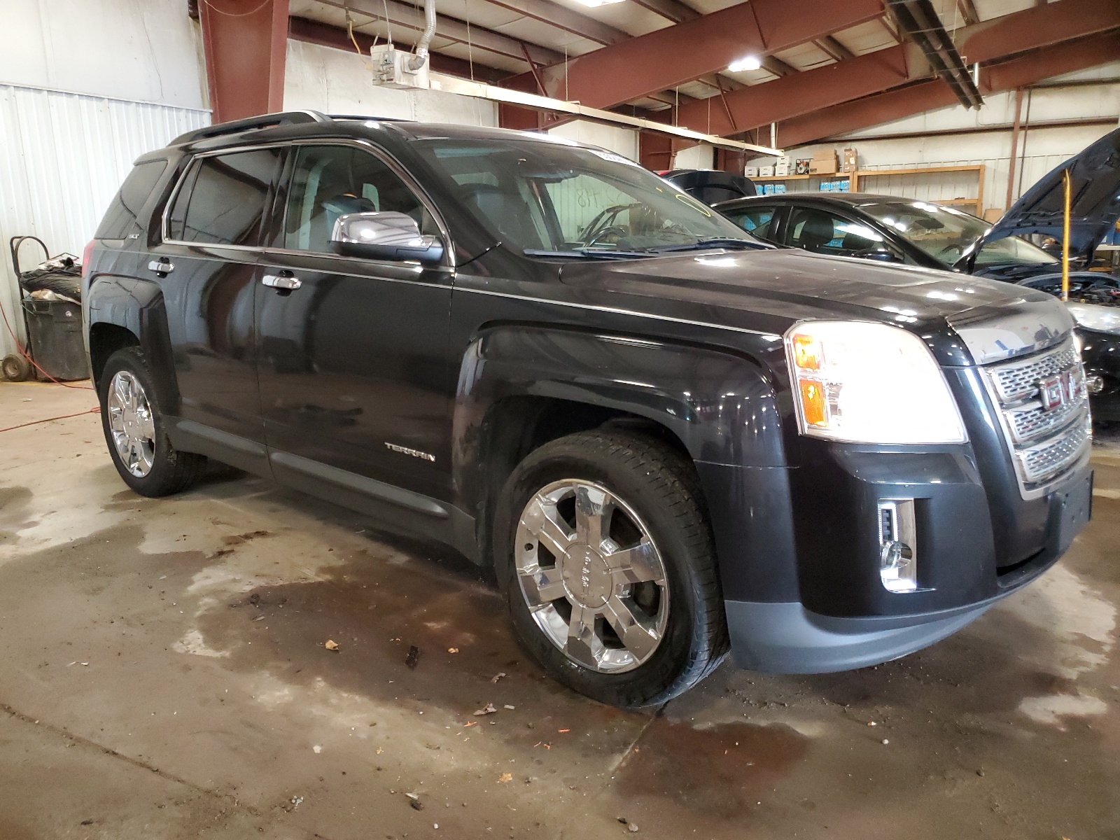 2GKFLVE36D6407128 2013 GMC Terrain Slt