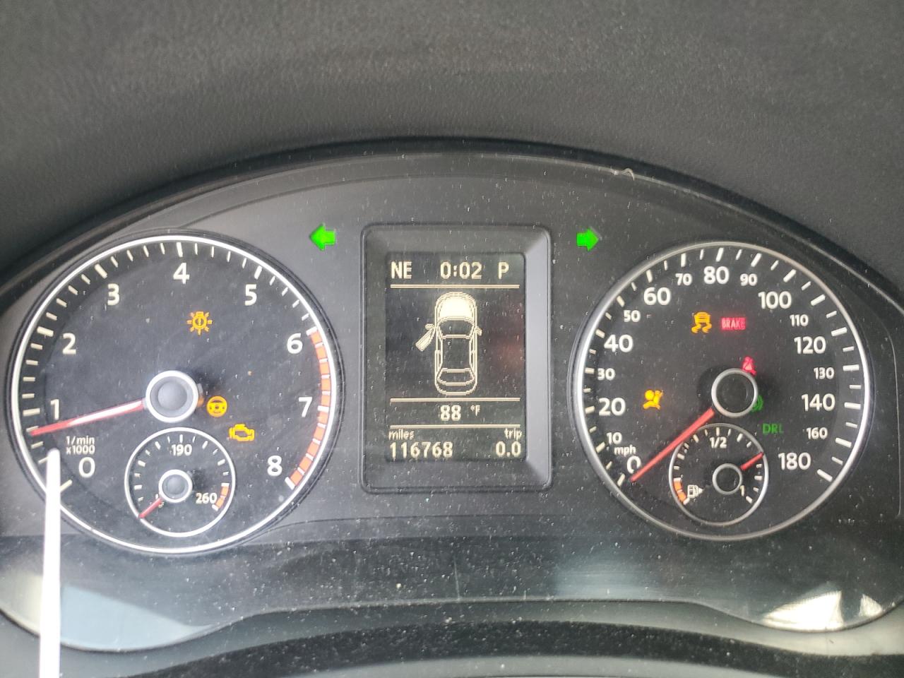 2012 Volkswagen Eos Komfort VIN: WVWBW7AHXCV003791 Lot: 63525424