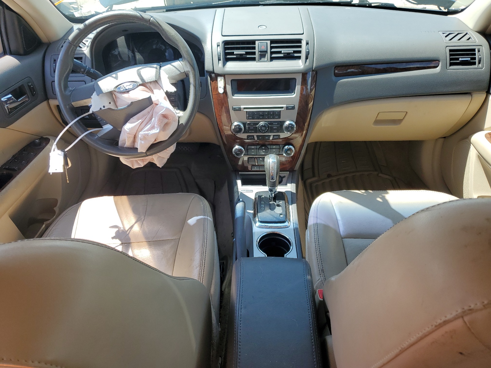 3FAHP0JG4AR273752 2010 Ford Fusion Sel