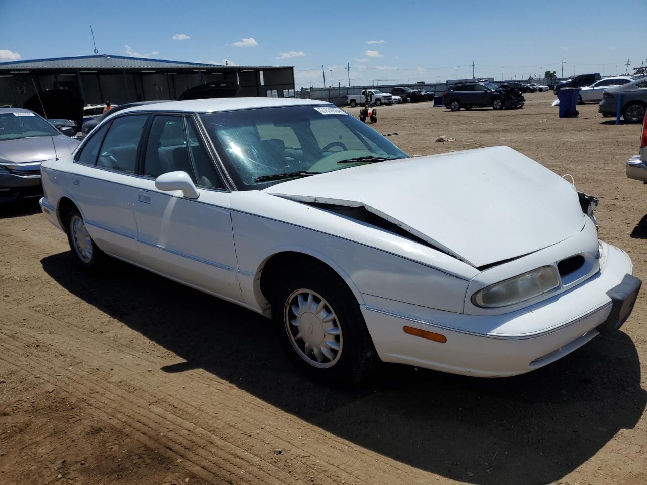 1999 Oldsmobile 88 Base VIN: 1G3HN52K5X4801025 Lot: 61616864