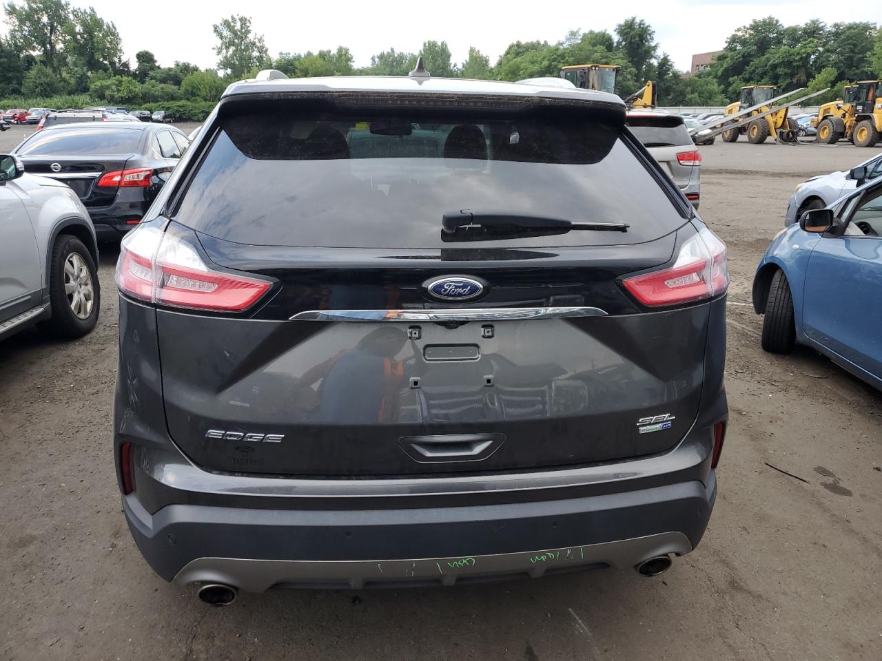 2019 Ford Edge Sel VIN: 2FMPK4J90KBB39846 Lot: 62139224
