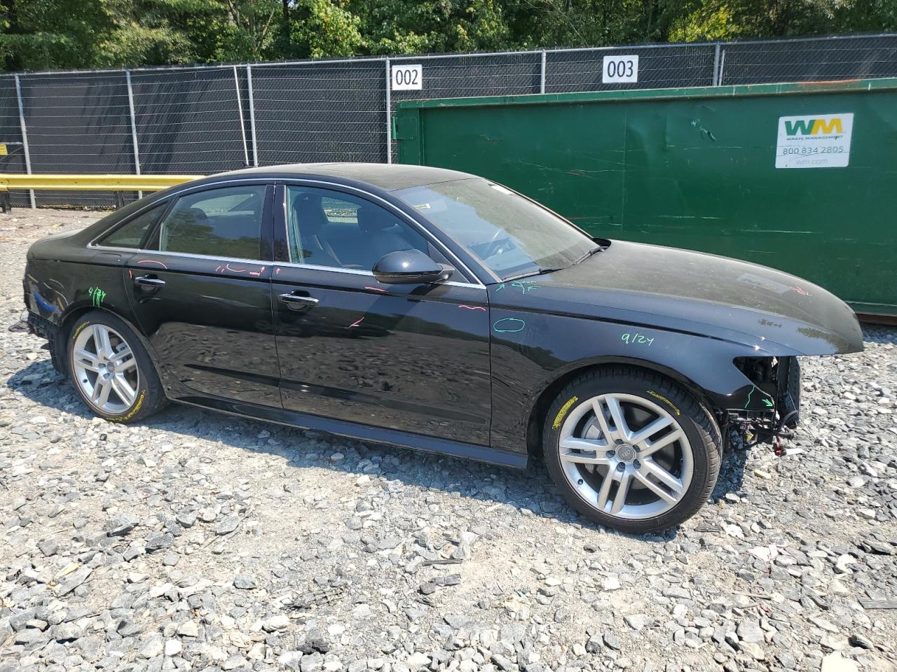 2016 Audi A6 Premium Plus VIN: WAUFGAFC8GN118577 Lot: 62738324