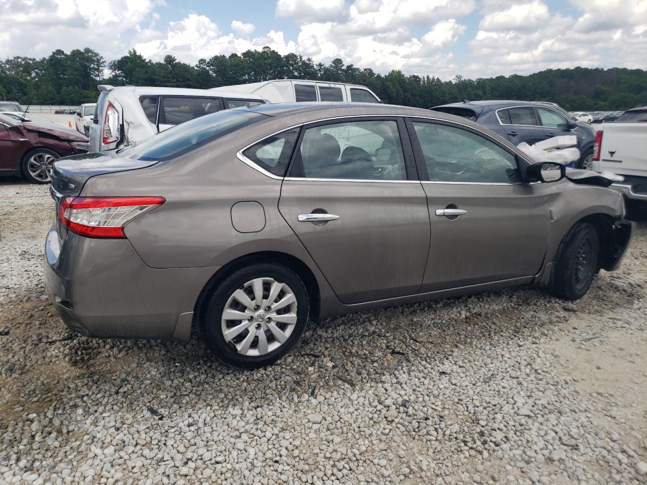 3N1AB7AP8FL695281 2015 Nissan Sentra S