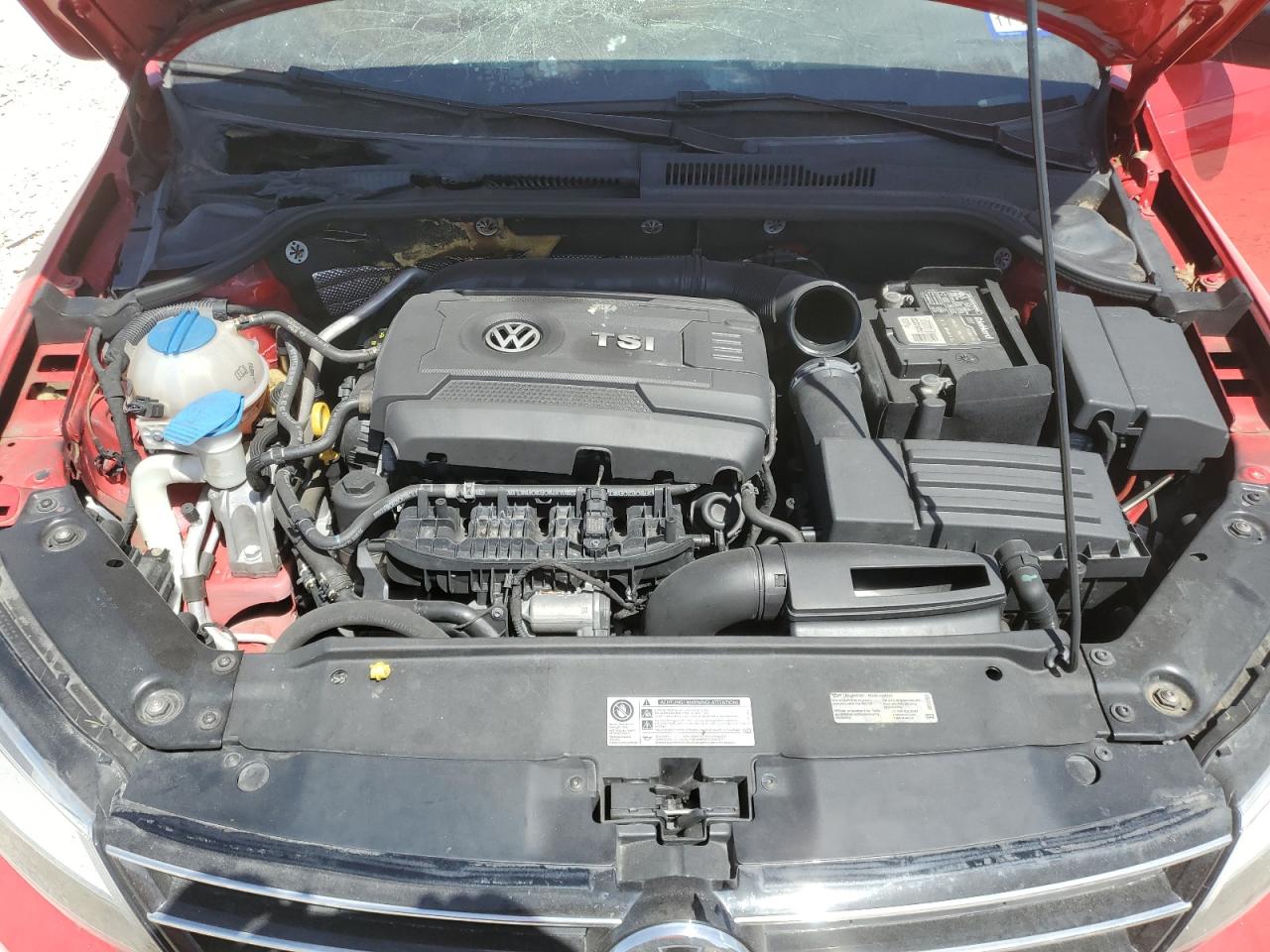 2016 Volkswagen Jetta Sport VIN: 3VWB17AJ1GM273054 Lot: 61319024