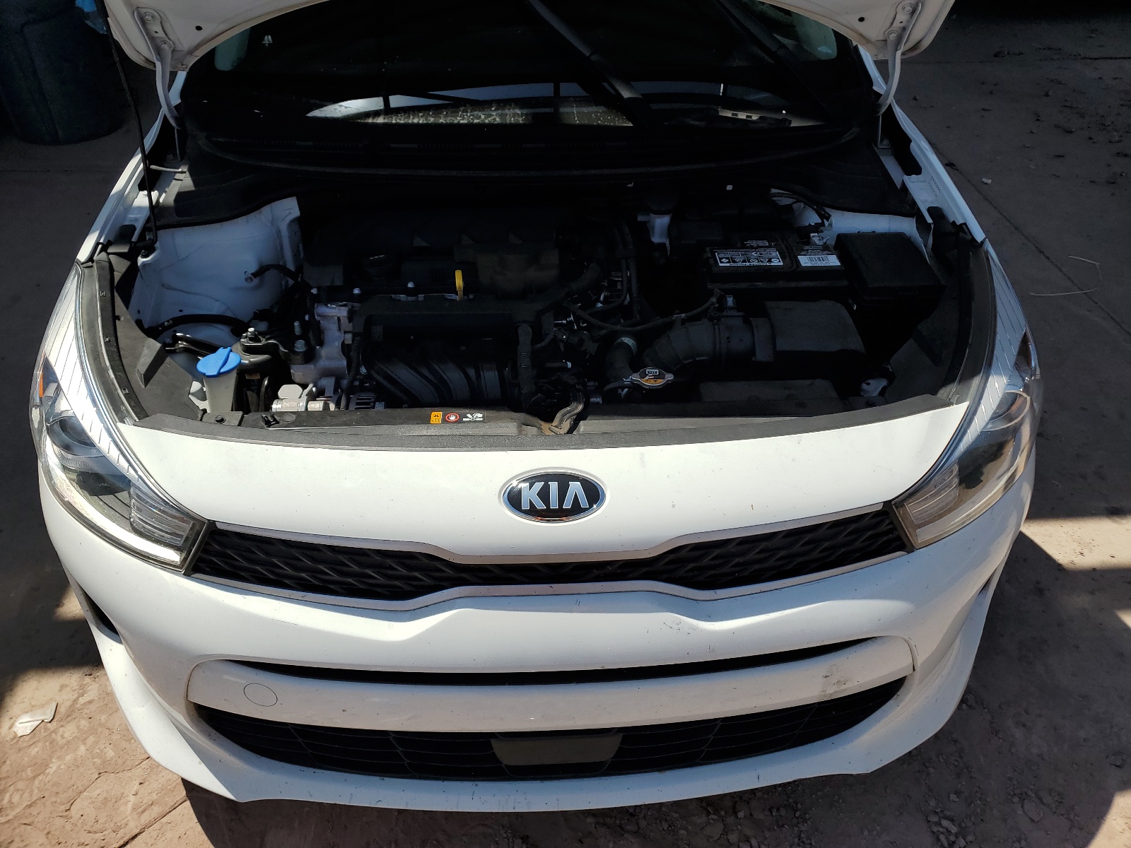 3KPA24AD6LE349571 2020 Kia Rio Lx