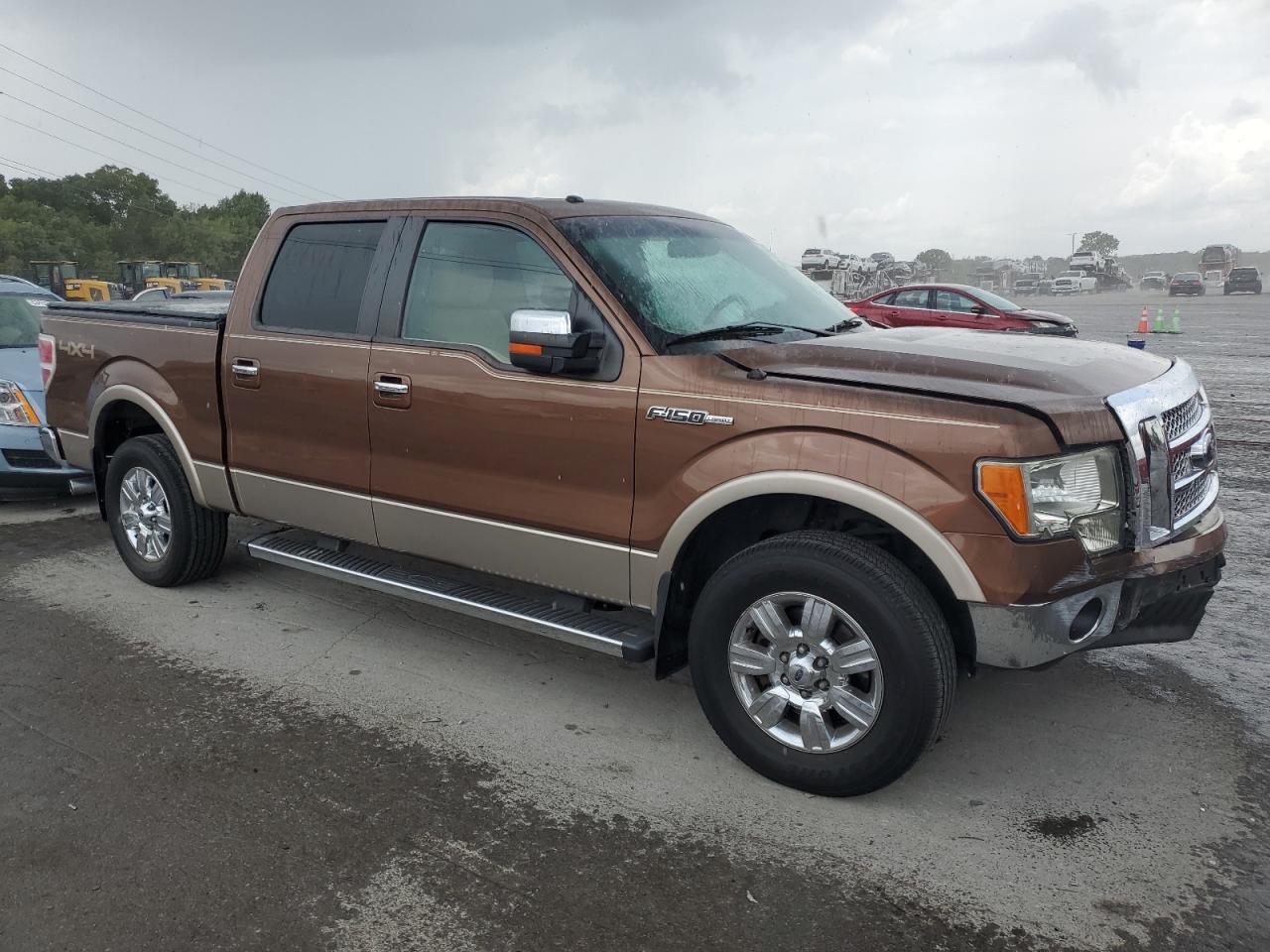 2012 Ford F150 Supercrew VIN: 1FTFW1EF9CFC49863 Lot: 62679074