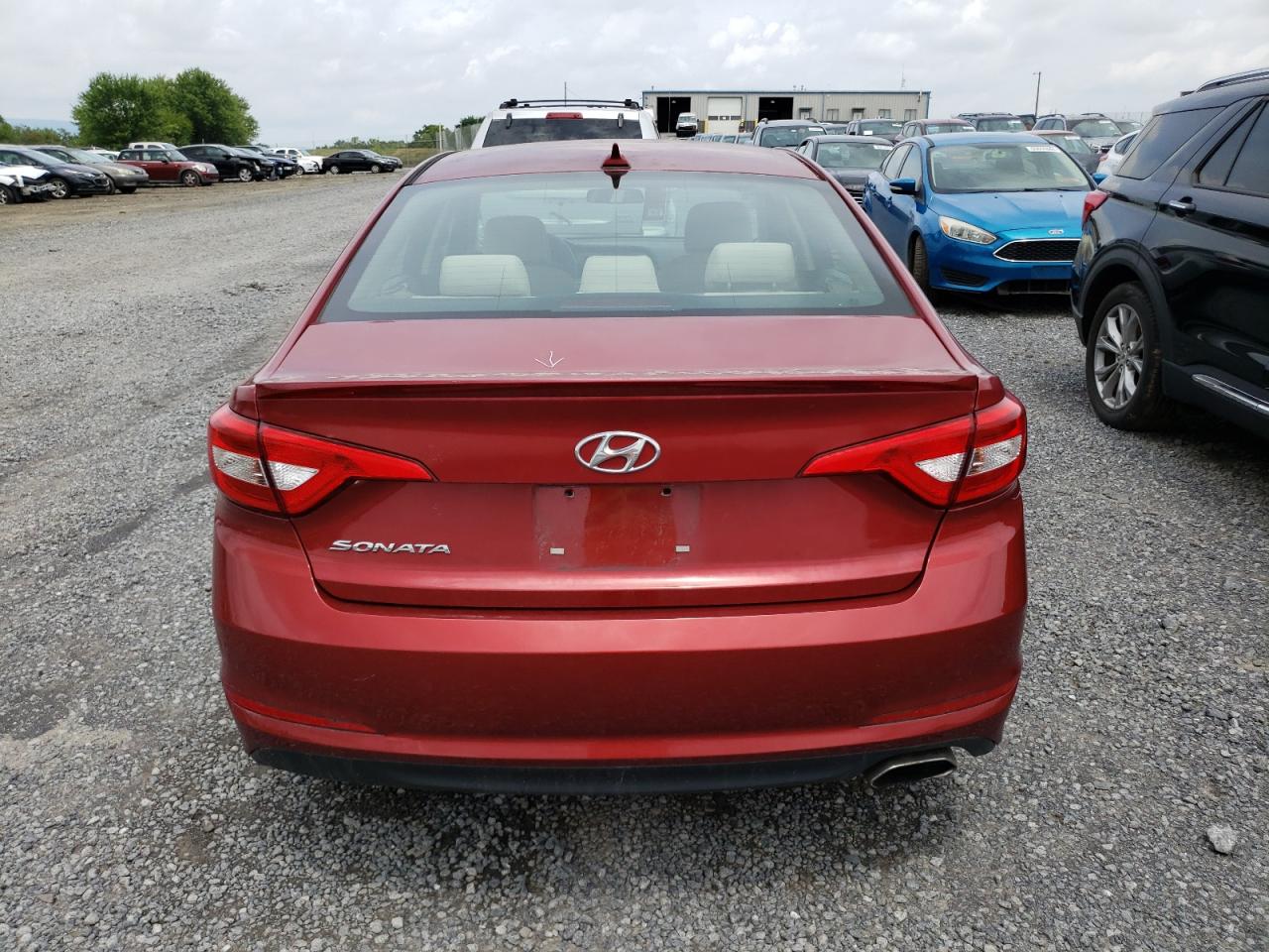 2015 Hyundai Sonata Se VIN: 5NPE24AF1FH099353 Lot: 64358824