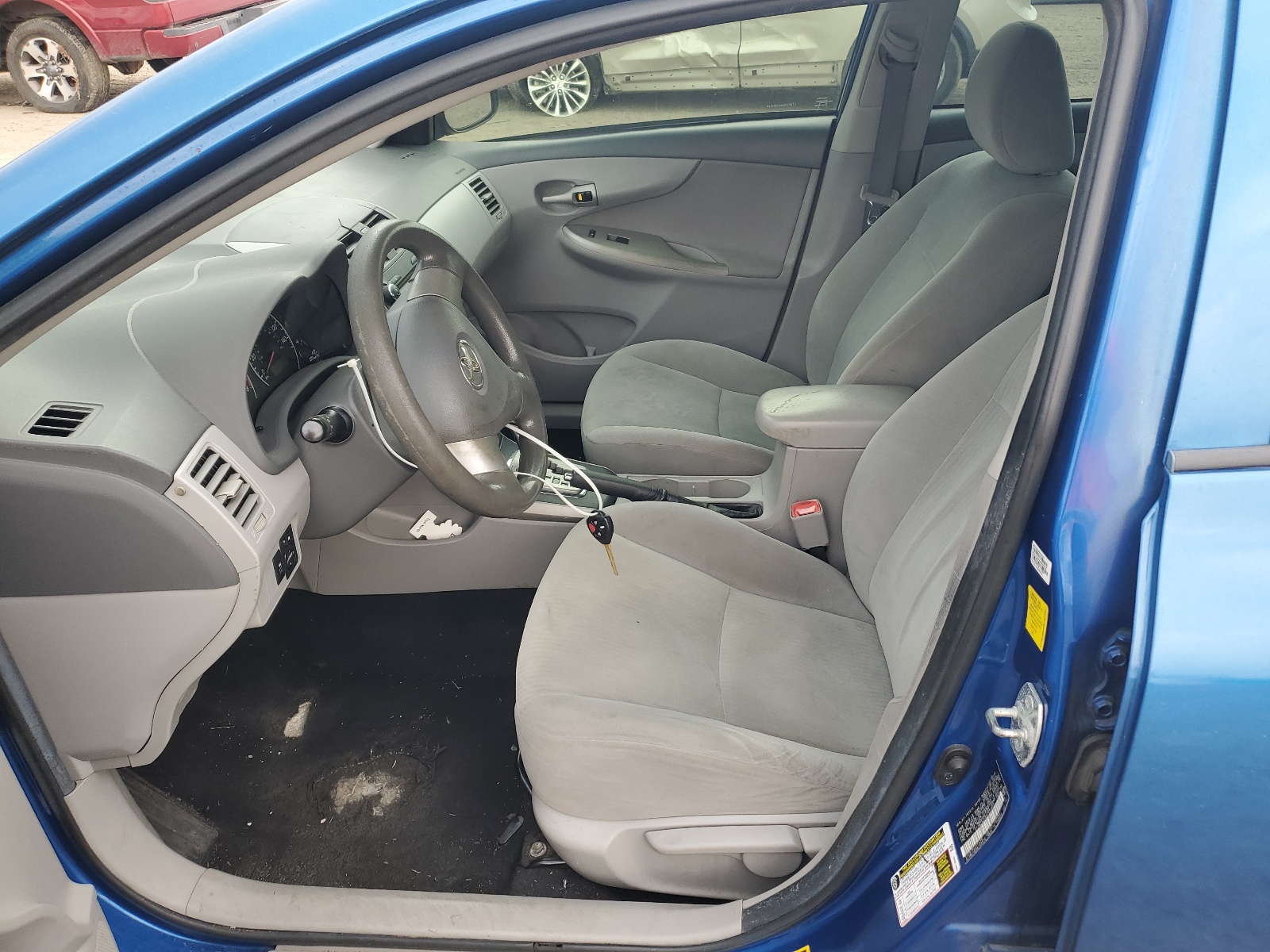 2T1BU4EE6AC501829 2010 Toyota Corolla Base