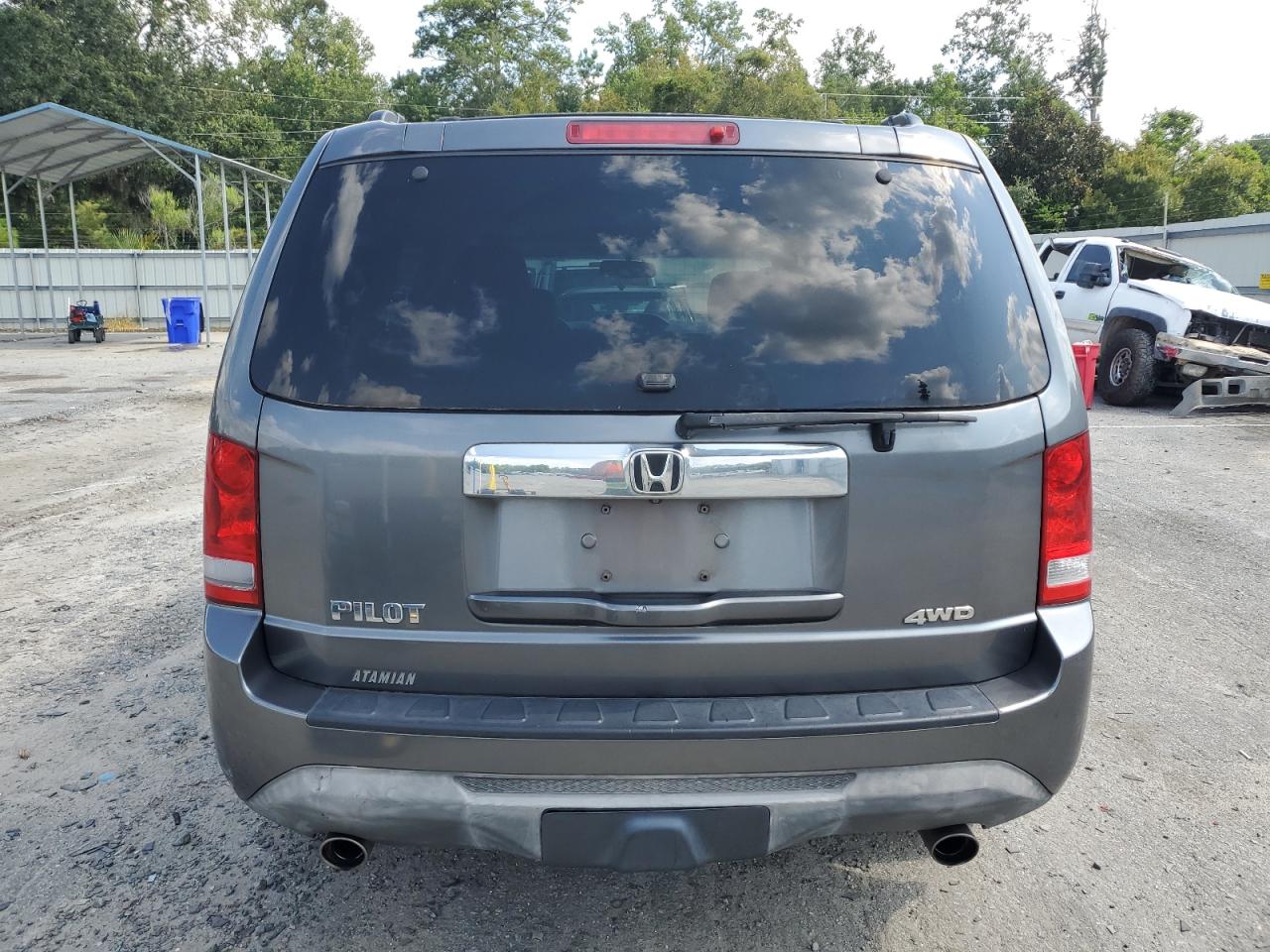 2012 Honda Pilot Exl VIN: 5FNYF4H56CB035172 Lot: 65174204