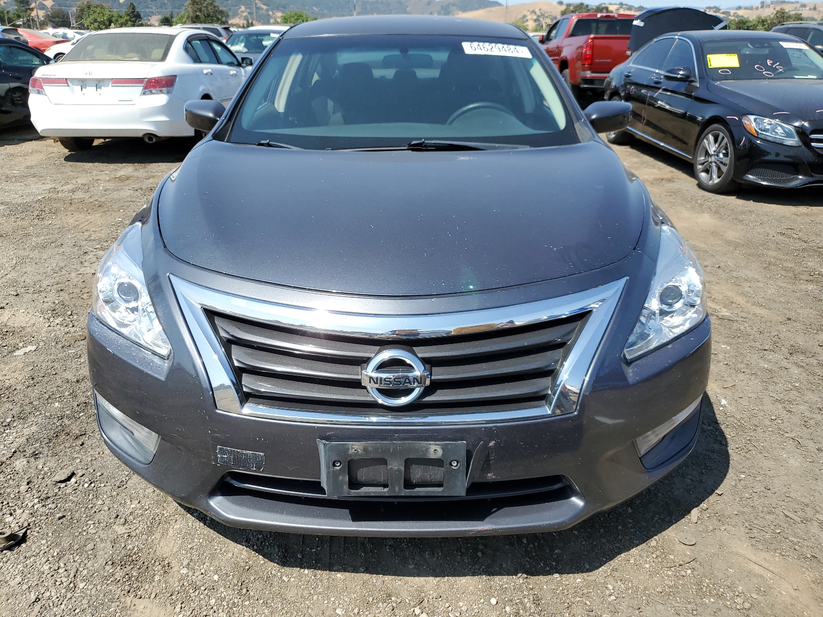 2013 Nissan Altima 2.5 vin: 1N4AL3AP9DN427684