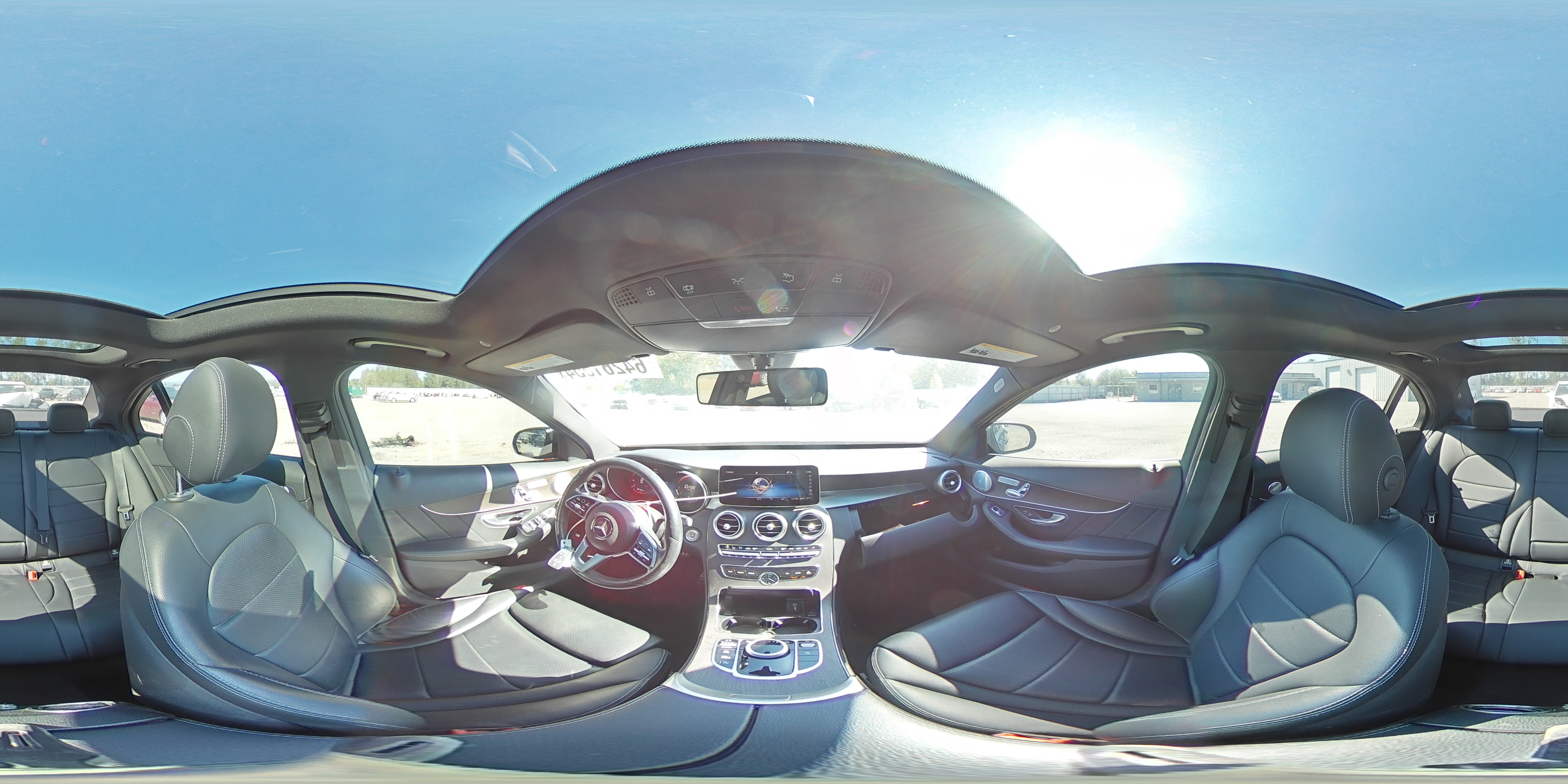 2019 Mercedes-Benz C 300 4Matic VIN: 55SWF8EB6KU307290 Lot: 64261654