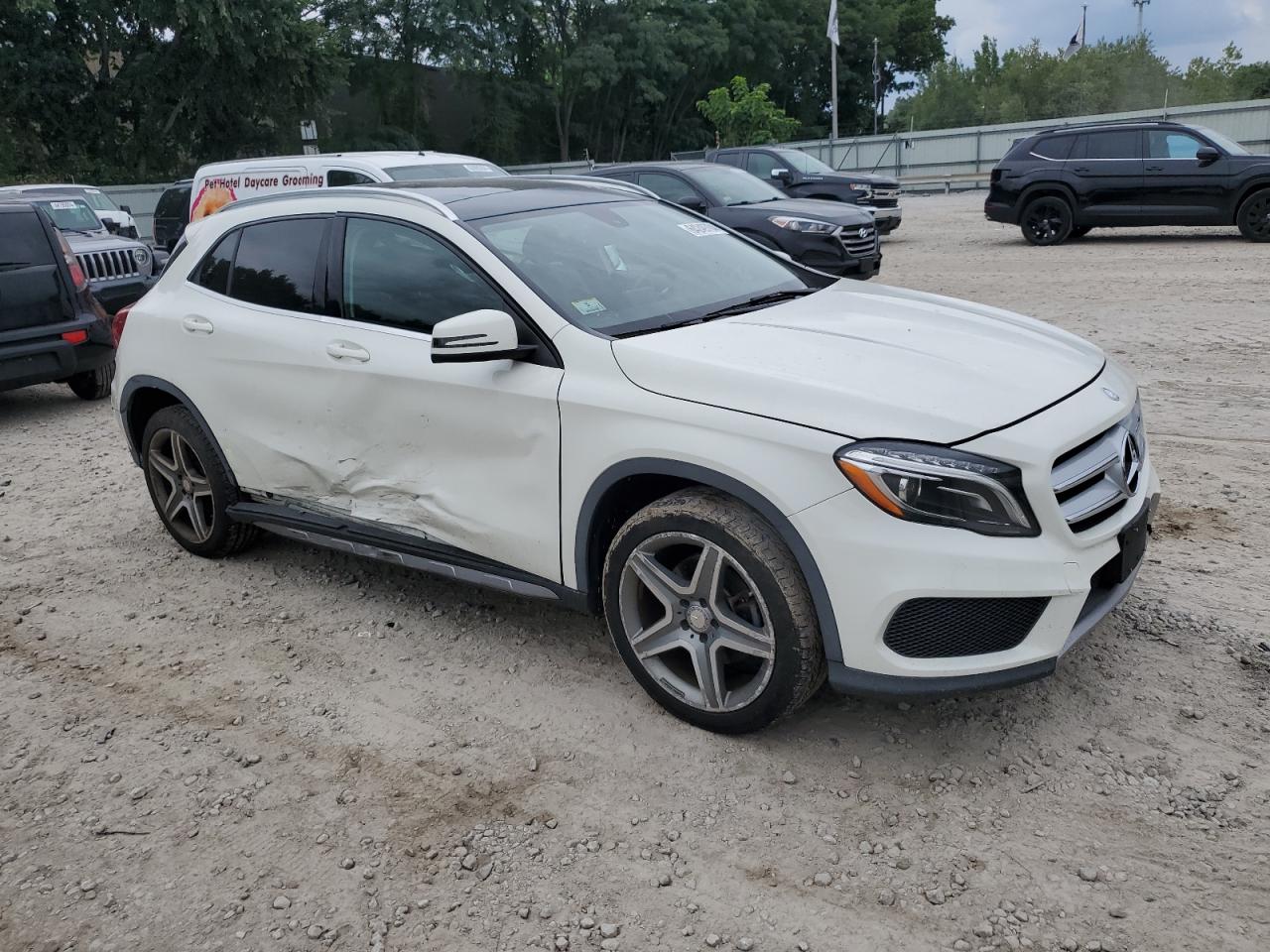 2015 Mercedes-Benz Gla 250 4Matic VIN: WDCTG4GB4FJ104995 Lot: 64249704