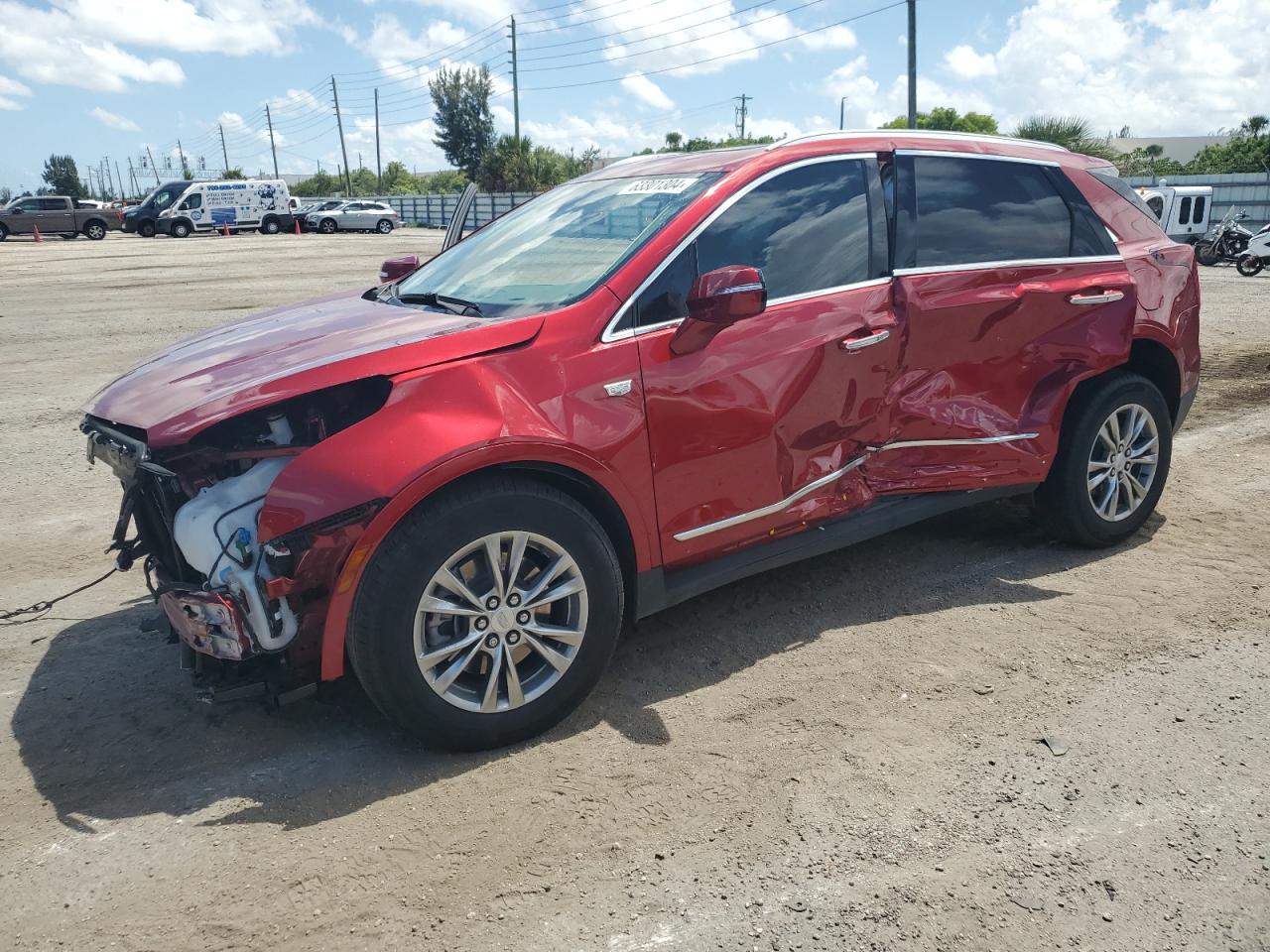 2022 Cadillac Xt5 Premium Luxury for Sale in Miami, FL - Front End