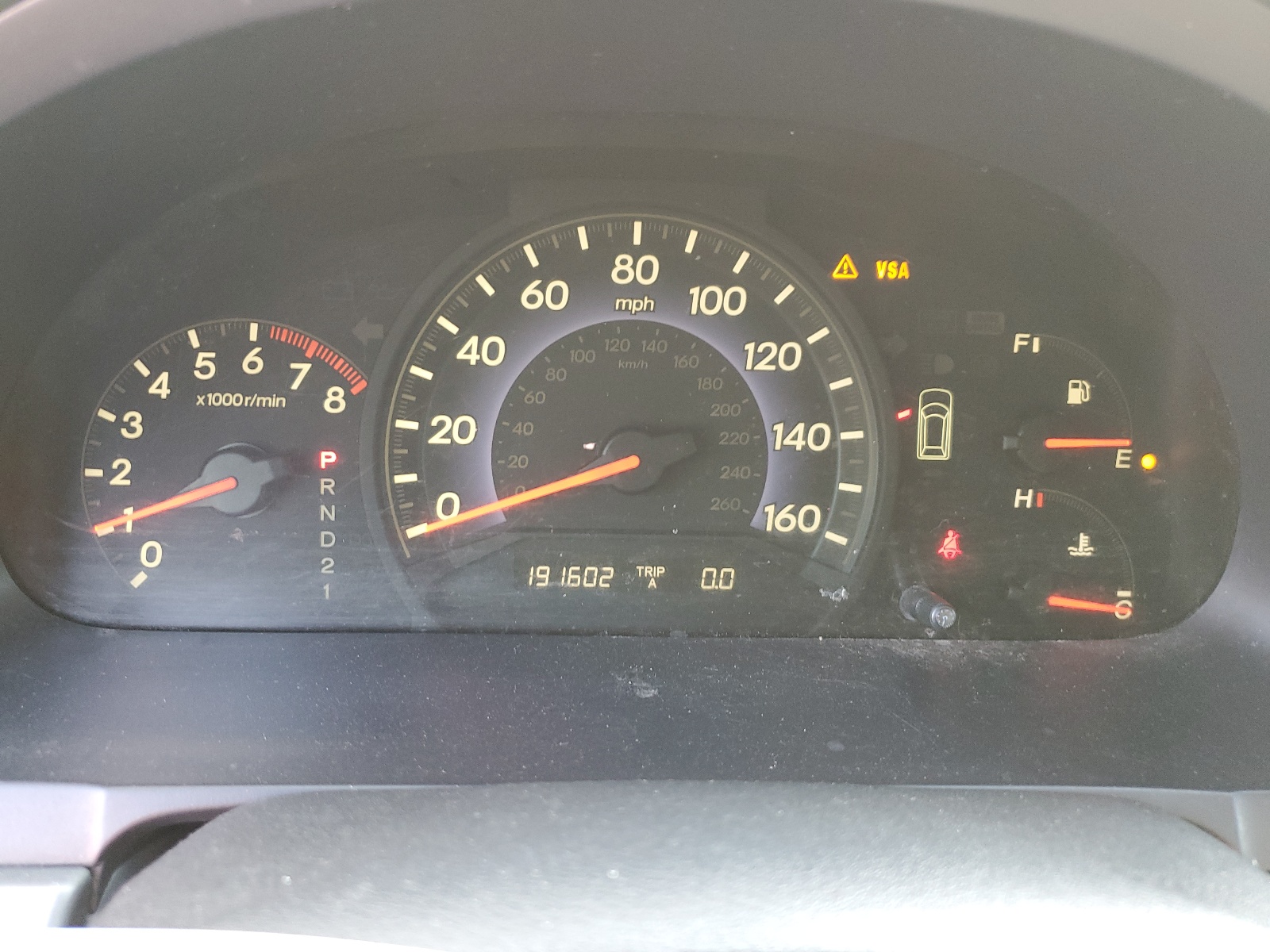 5FNRL384X6B459618 2006 Honda Odyssey Ex