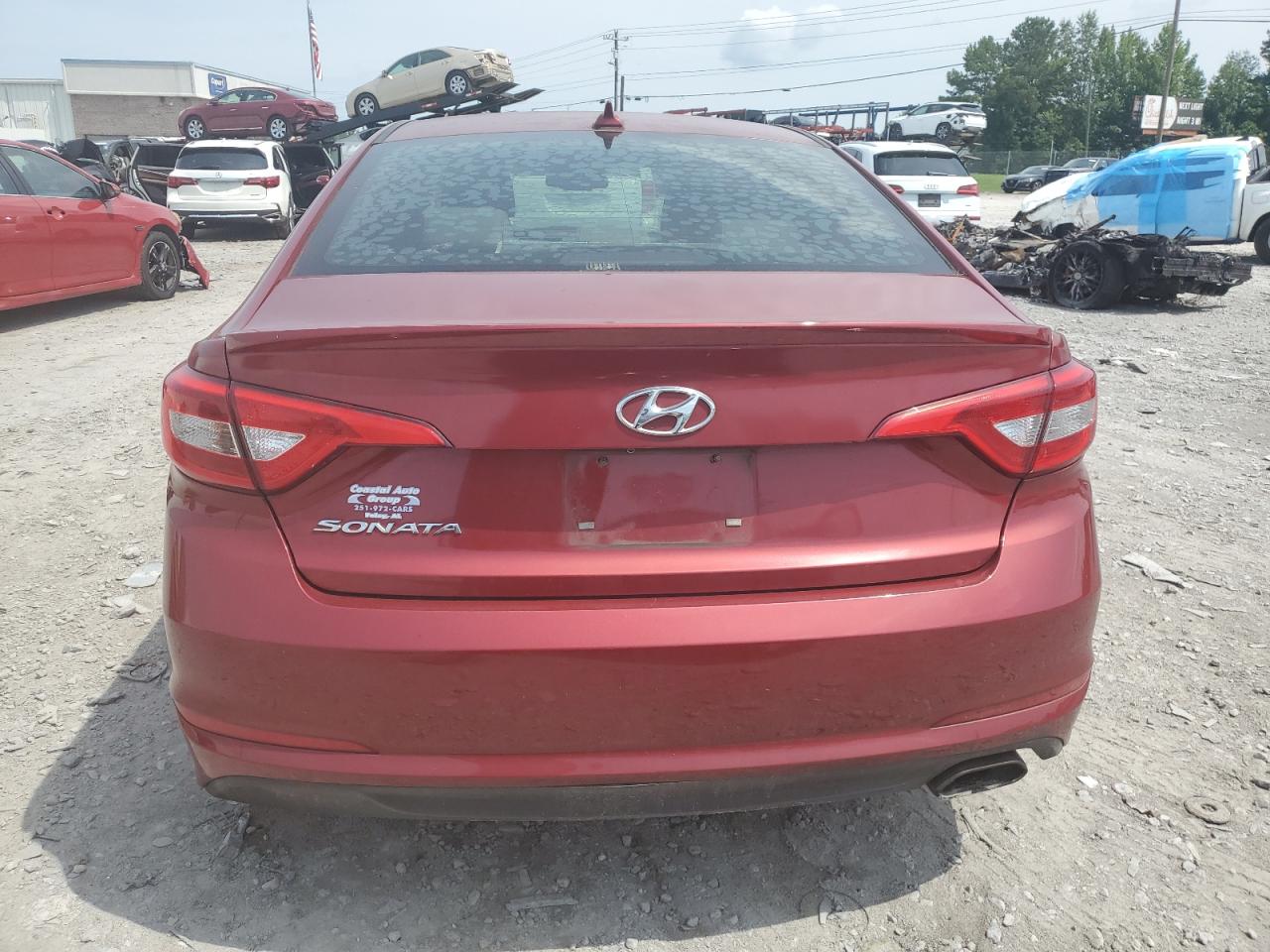 5NPE24AF4GH302494 2016 Hyundai Sonata Se