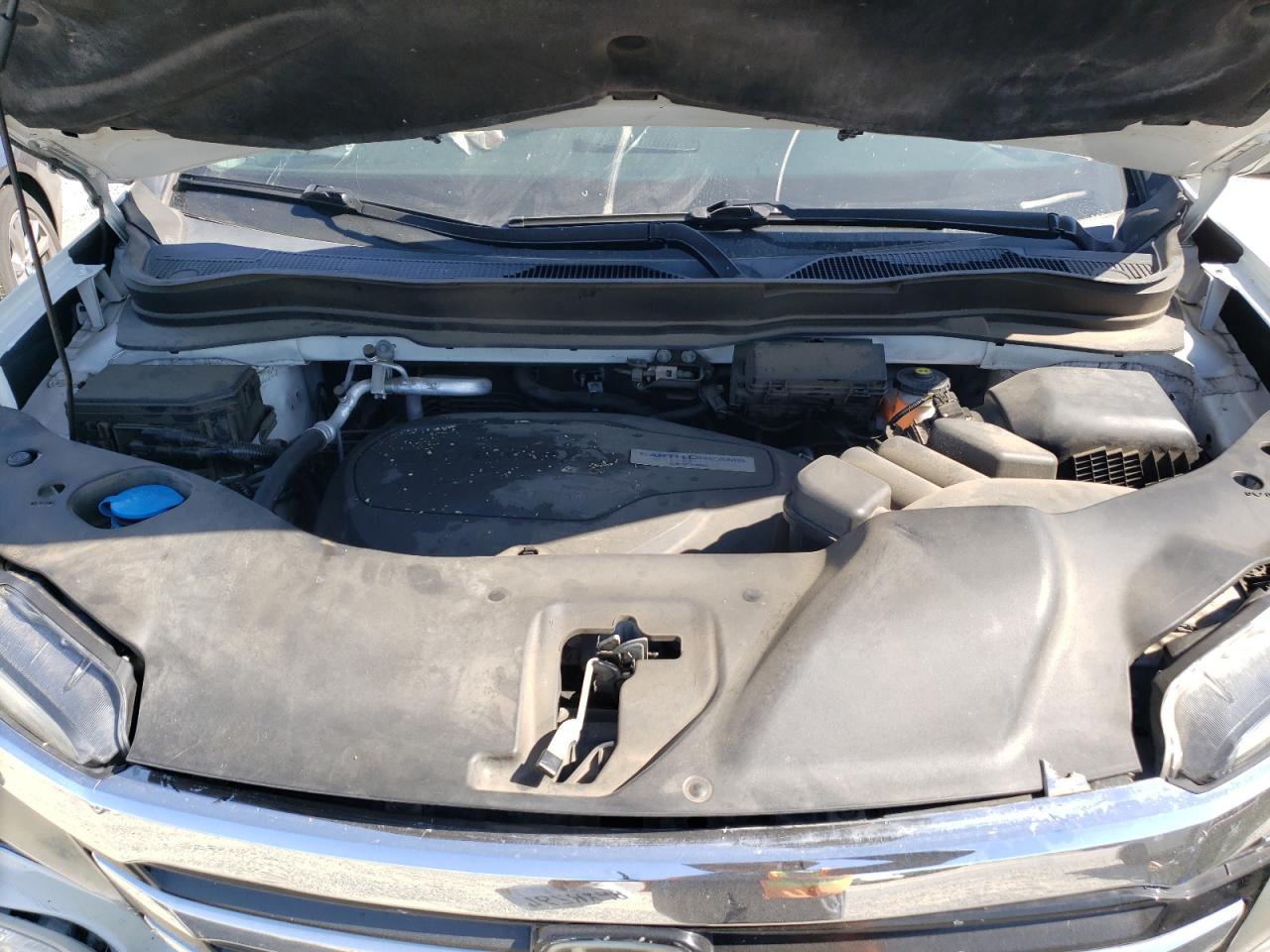 2017 Honda Pilot Touring VIN: 5FNYF6H94HB004539 Lot: 63347724