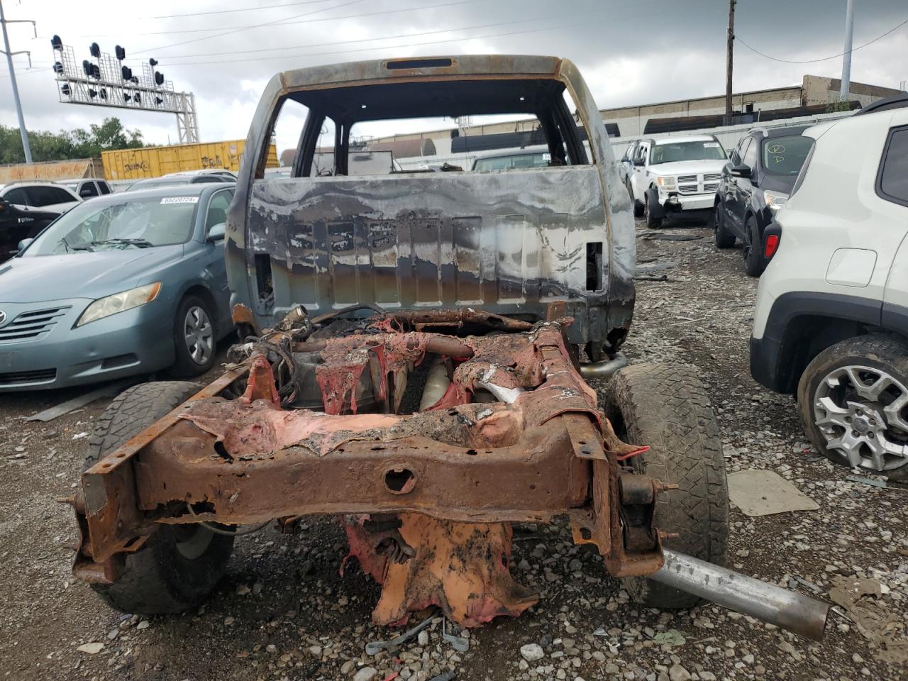 2007 Chevrolet Silverado K2500 Heavy Duty VIN: 1GCHK23D57F152497 Lot: 65273424