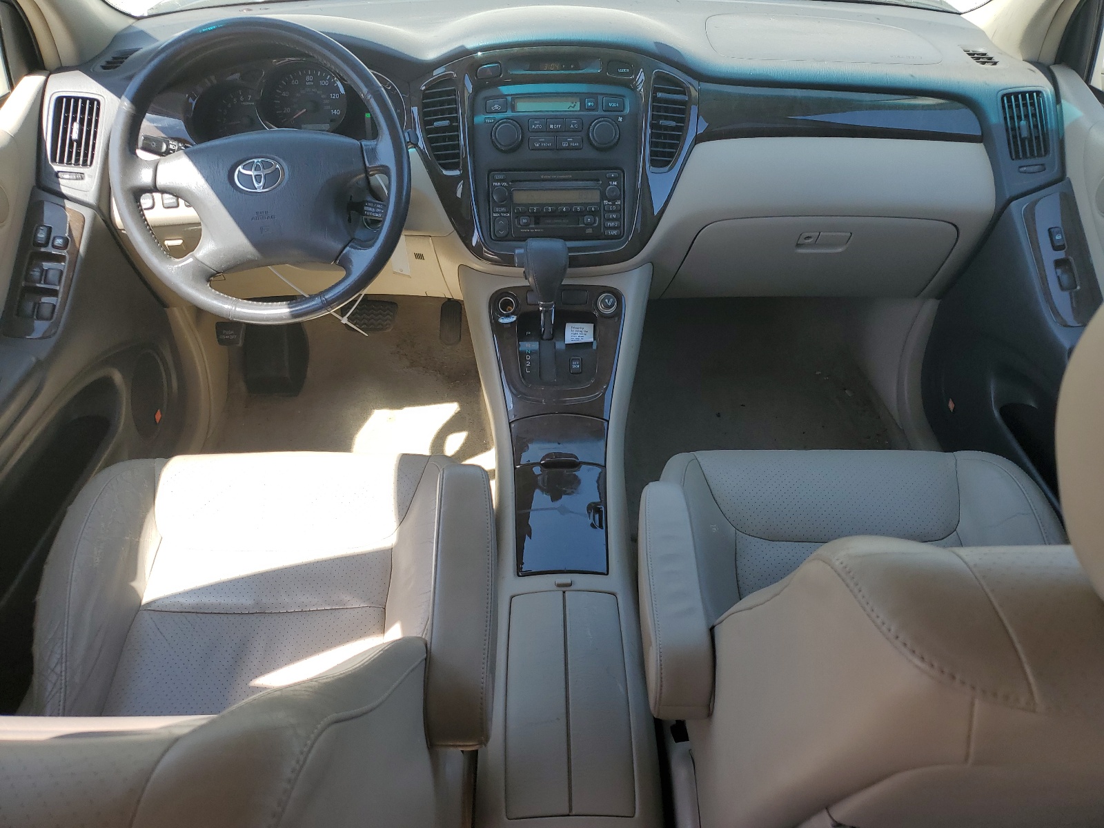 JTEHF21A030121261 2003 Toyota Highlander Limited