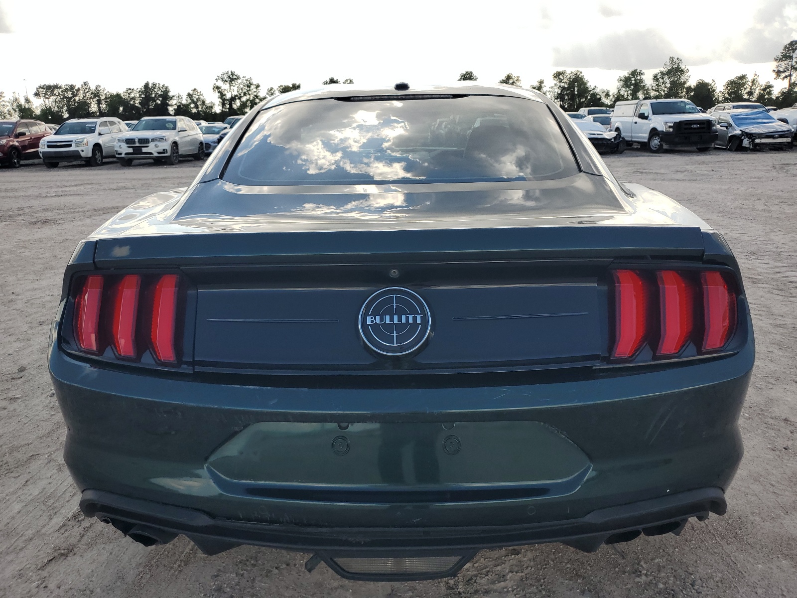 1FA6P8K02K5500741 2019 Ford Mustang Bullitt