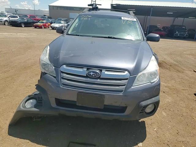 2014 Subaru Outback 2.5I Premium VIN: 4S4BRBCC1E3322549 Lot: 62146454