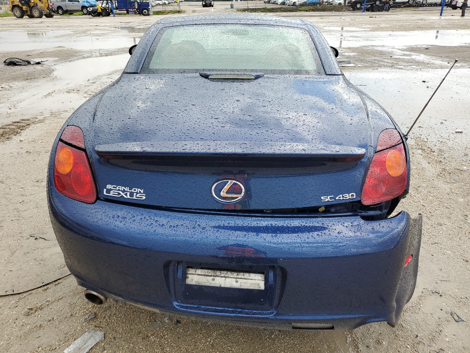 JTHFN48Y540050765 2004 Lexus Sc 430