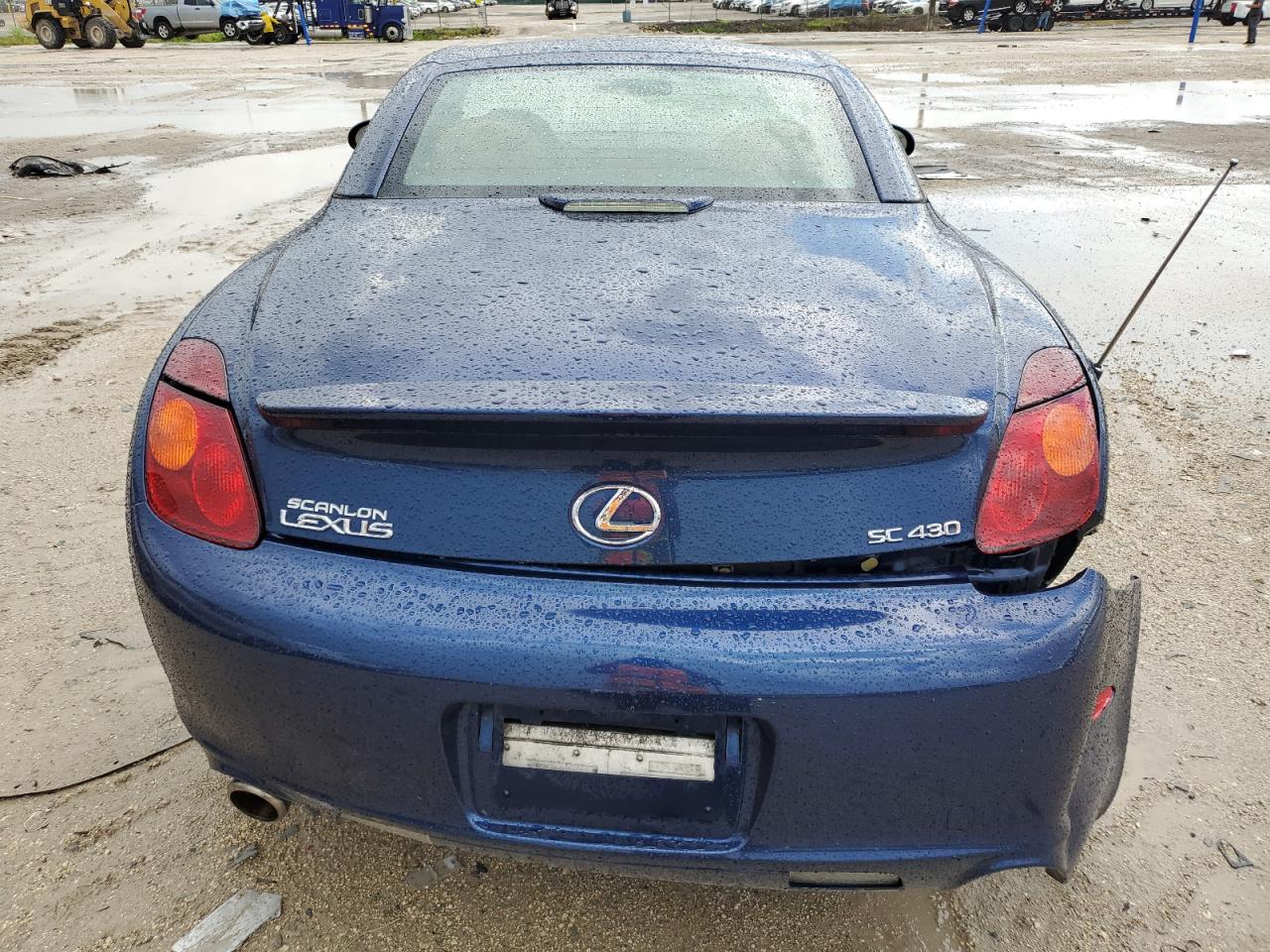 2004 Lexus Sc 430 VIN: JTHFN48Y540050765 Lot: 64217074