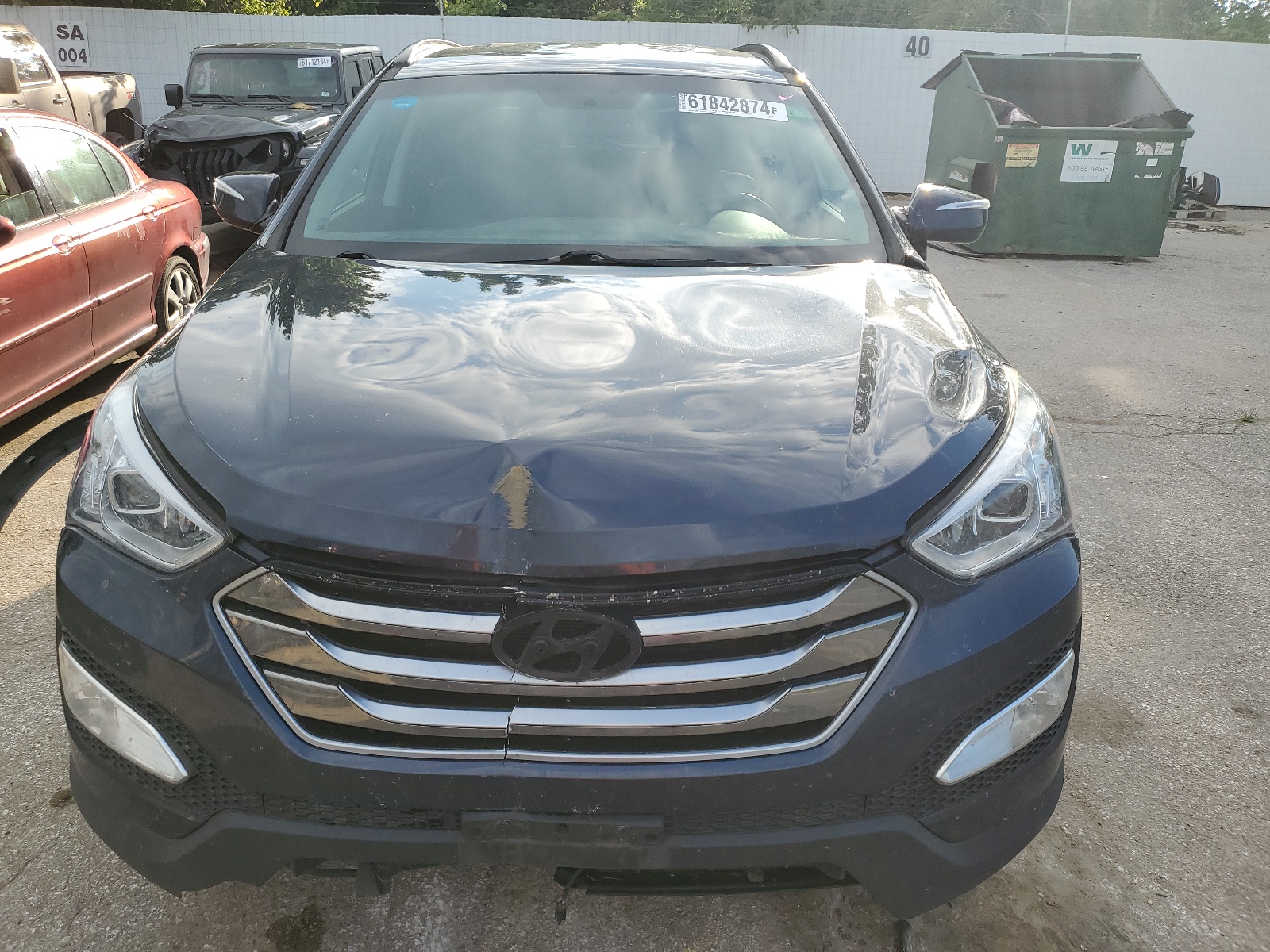 2016 Hyundai Santa Fe Sport vin: 5XYZUDLB2GG373240