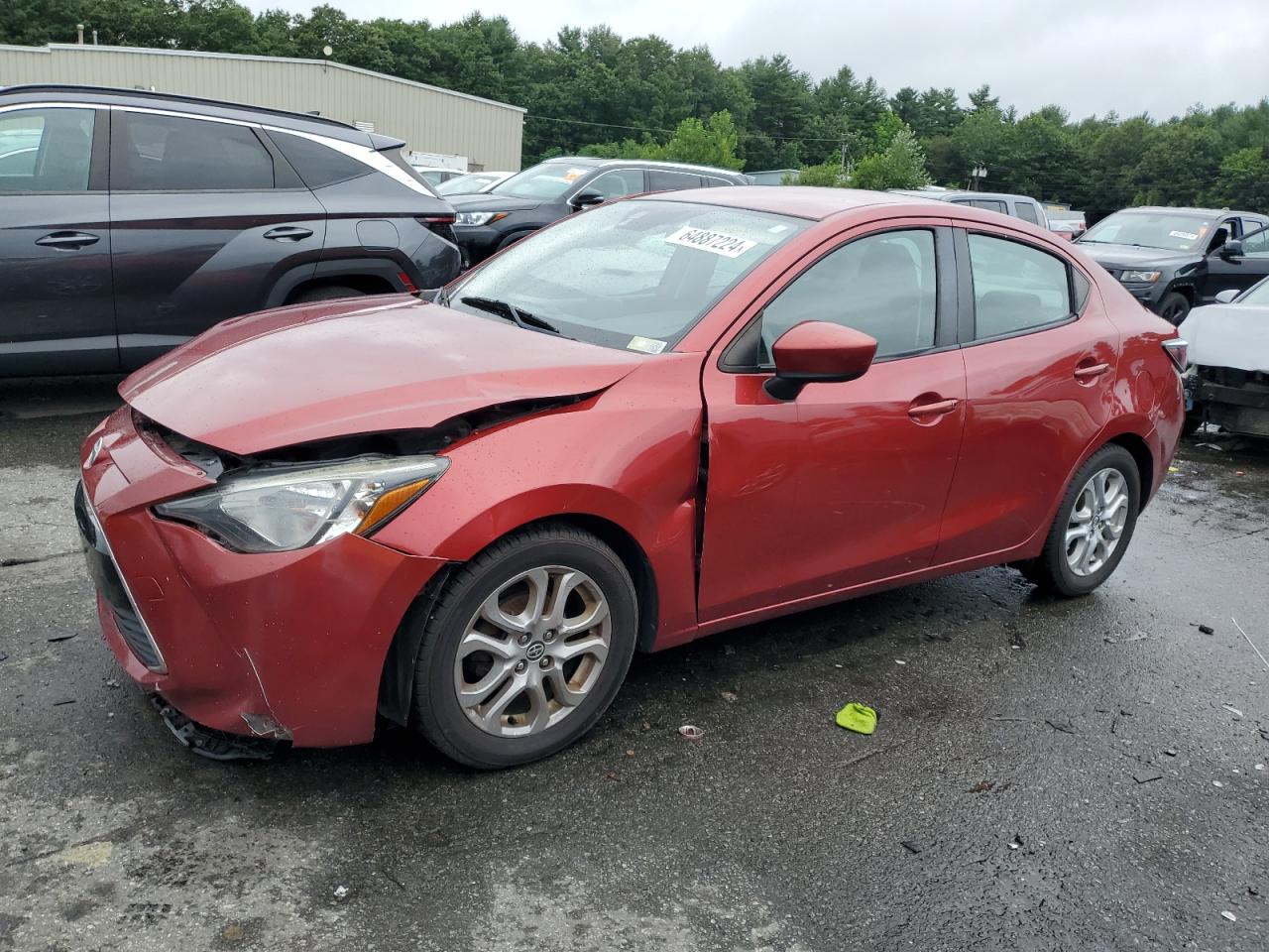 2016 Toyota Scion Ia VIN: 3MYDLBZV7GY116090 Lot: 64887224