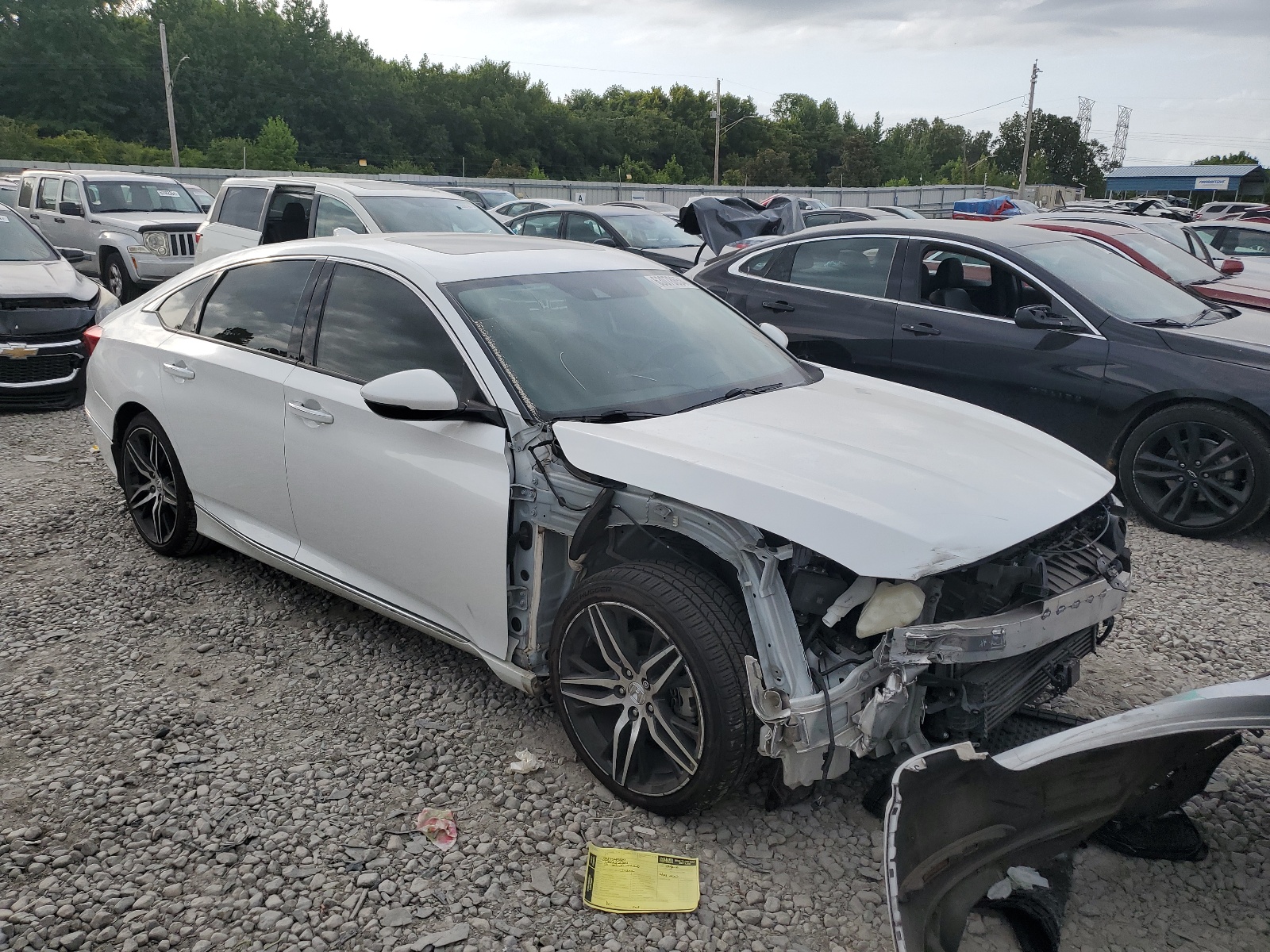 1HGCV2F93MA020874 2021 Honda Accord Touring