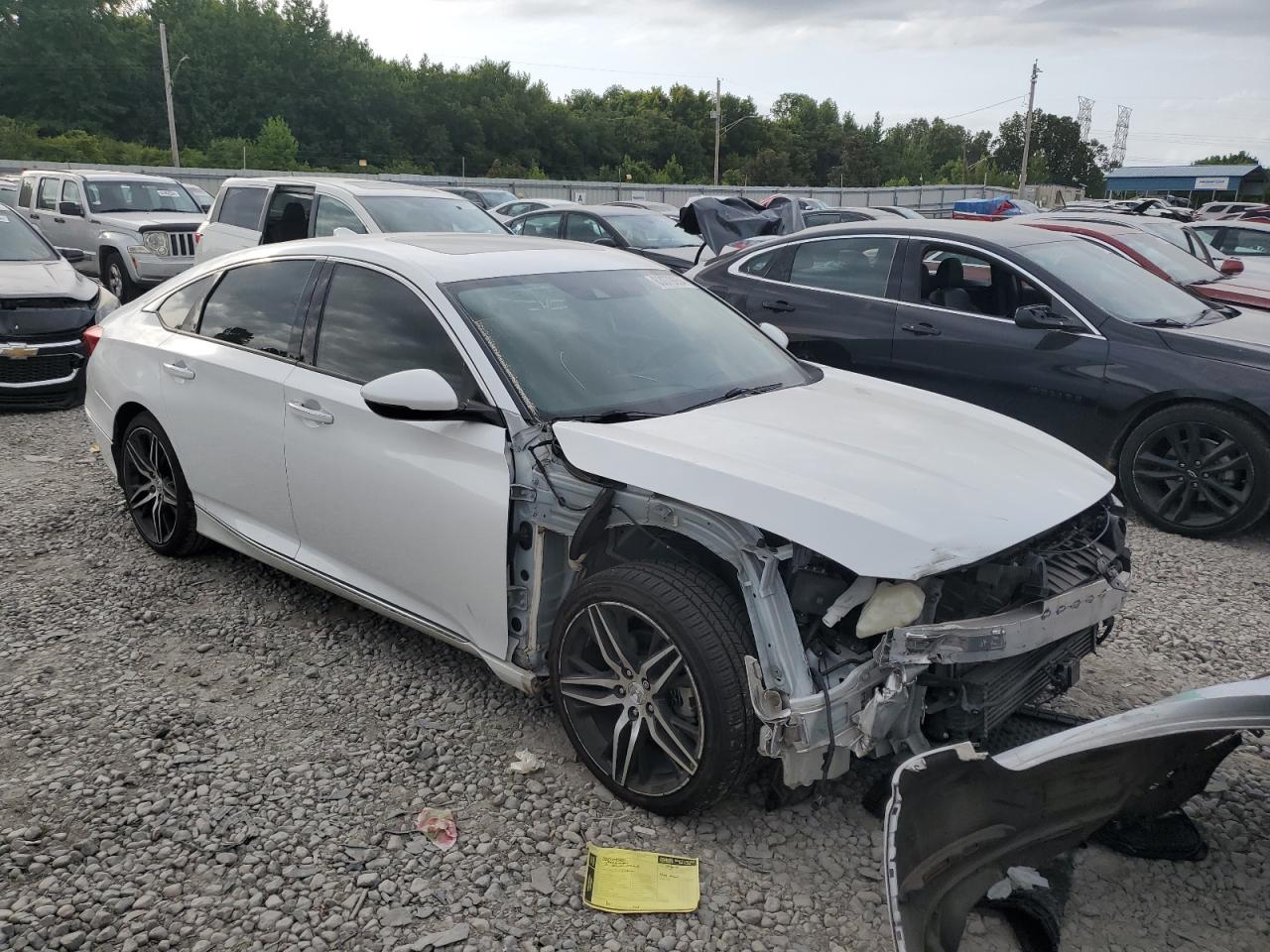 2021 Honda Accord Touring VIN: 1HGCV2F93MA020874 Lot: 63078654