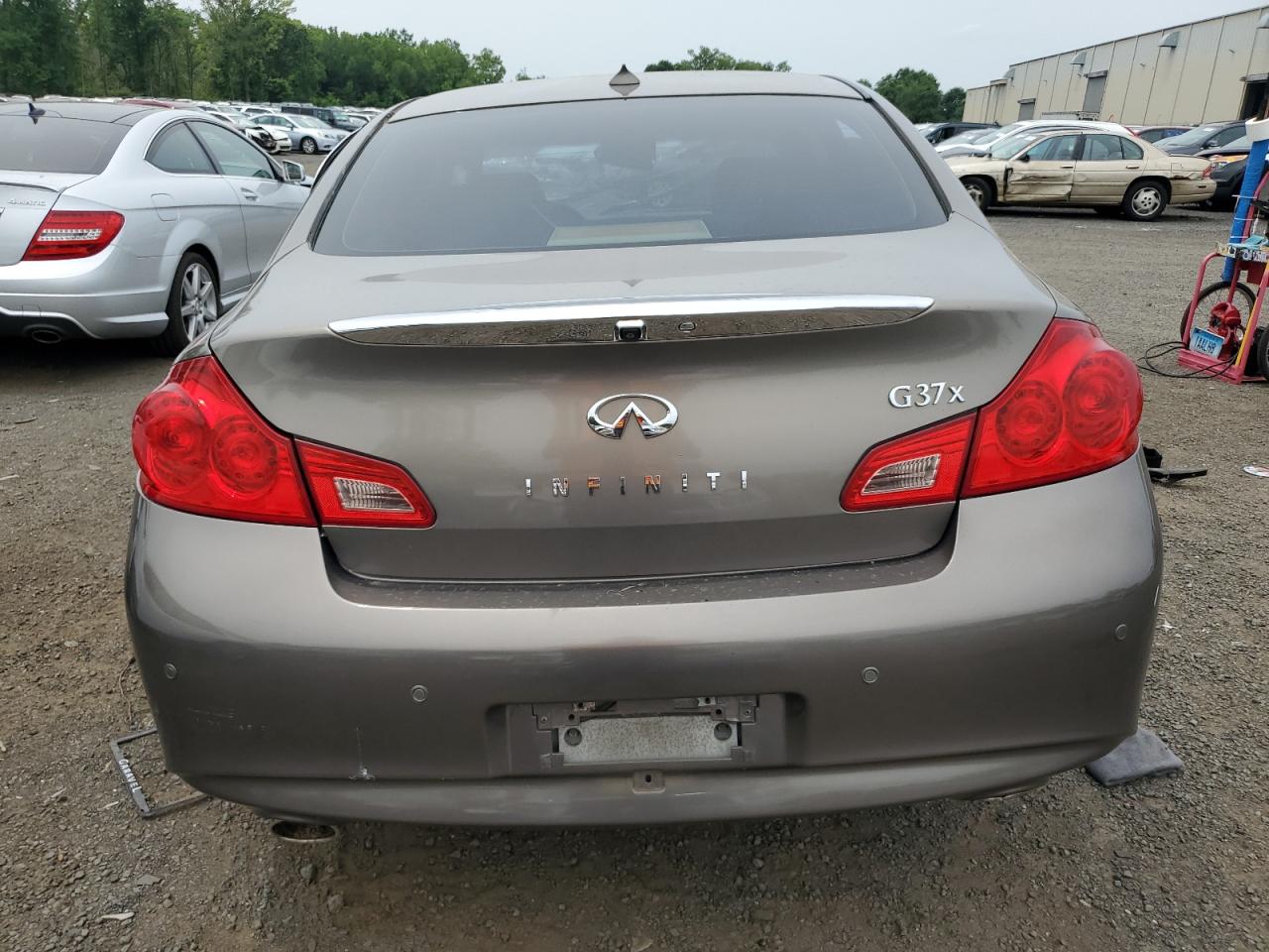 2010 Infiniti G37 VIN: JN1CV6AR0AM450923 Lot: 63901844