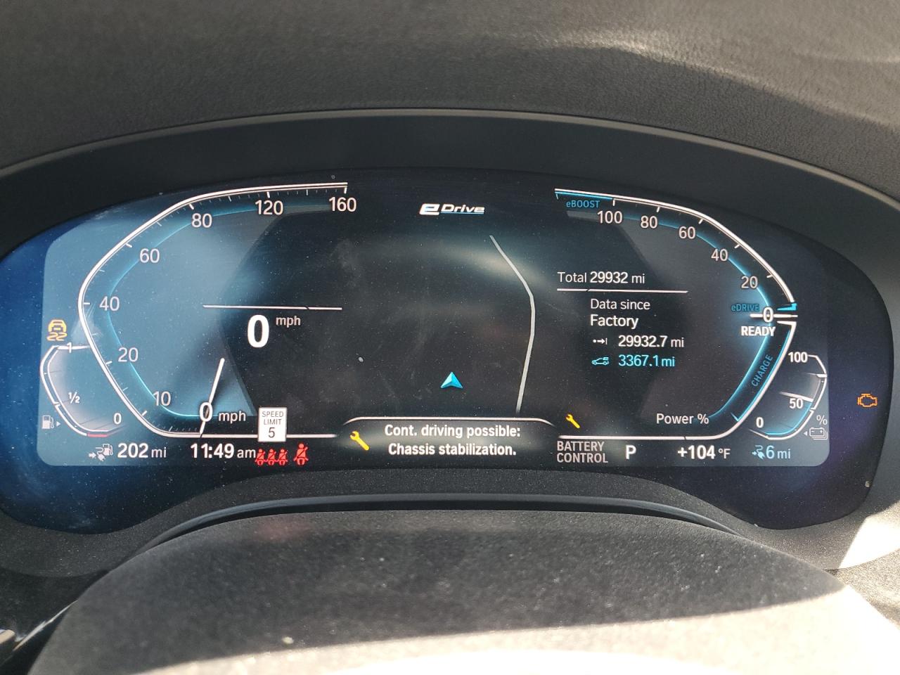 2023 BMW 530Xe VIN: WBA33AG04PCL72379 Lot: 65236474