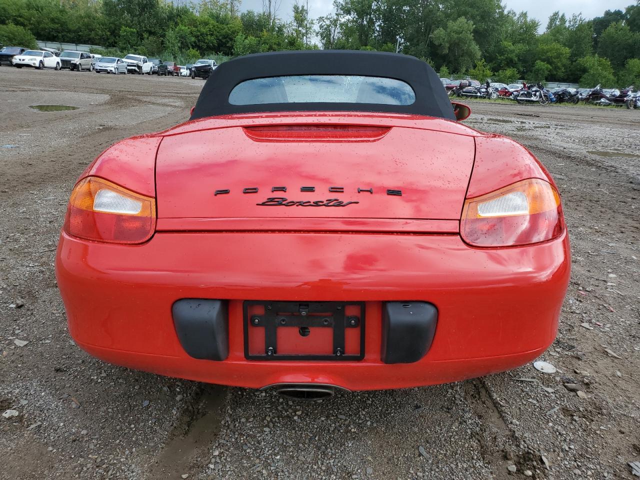 1999 Porsche Boxster VIN: WP0CA2989XU626017 Lot: 65132804