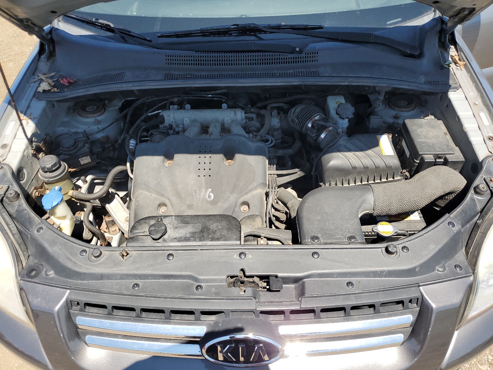 KNDJE723487474414 2008 Kia Sportage Ex