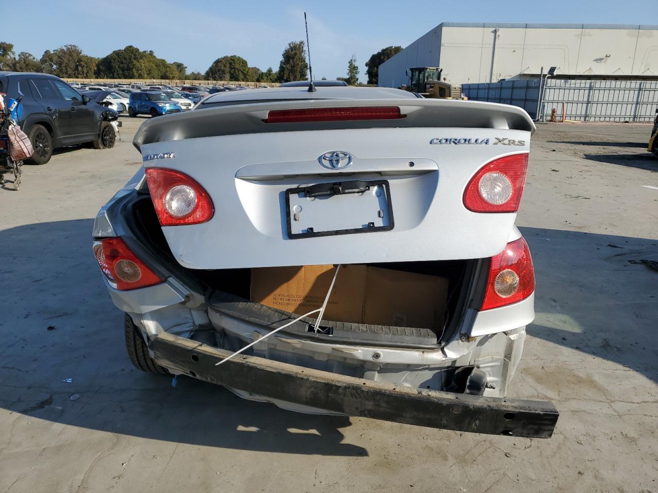 2005 Toyota Corolla Xrs VIN: 2T1BY30E05C319152 Lot: 64260324