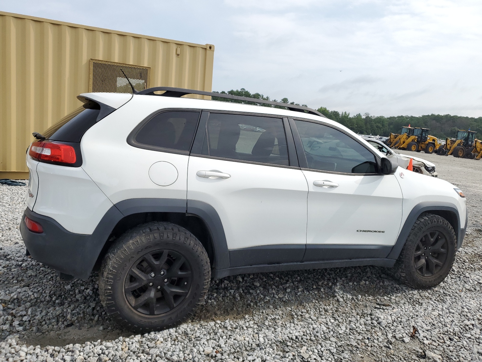 2015 Jeep Cherokee Trailhawk vin: 1C4PJMBS6FW589109