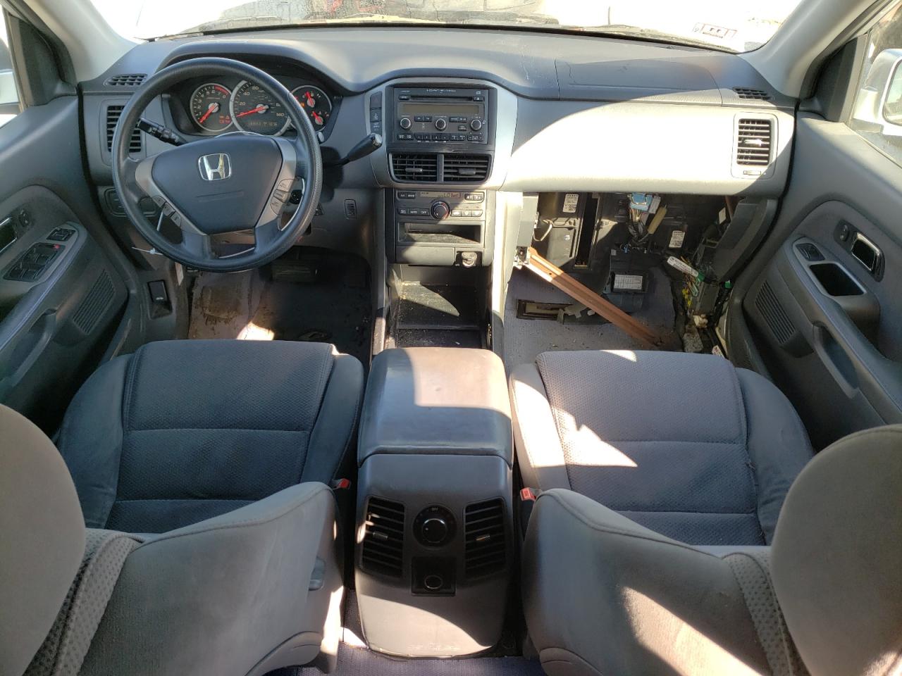 2006 Honda Pilot Ex VIN: 2HKYF18456H523685 Lot: 61786464