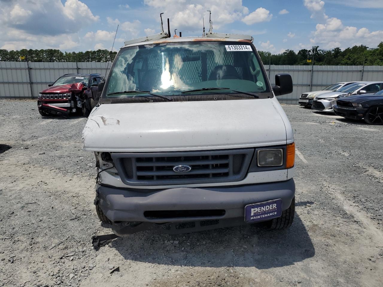 1FTNE24W36DA42701 2006 Ford Econoline E250 Van