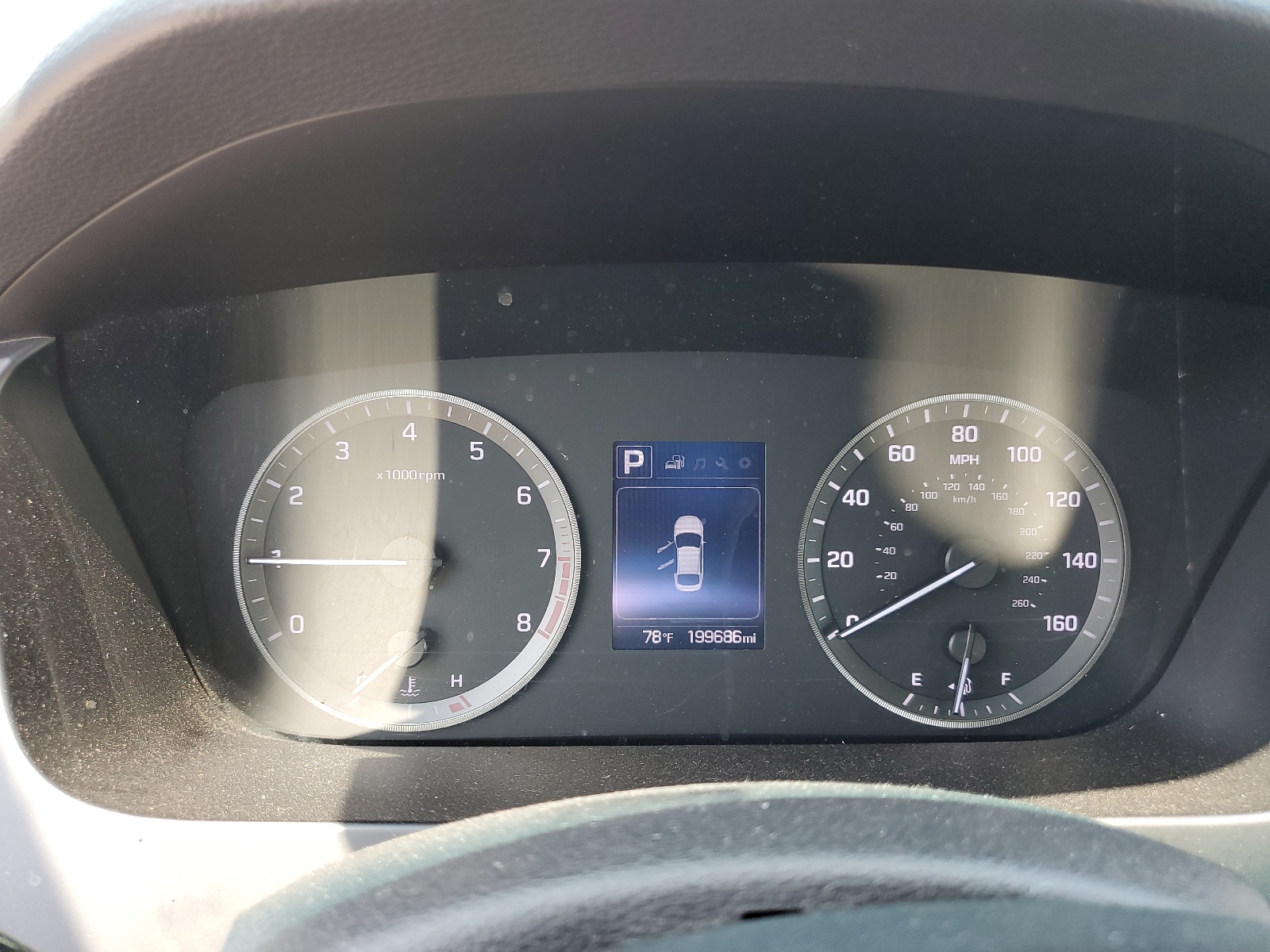 5NPE24AF8GH363315 2016 Hyundai Sonata Se