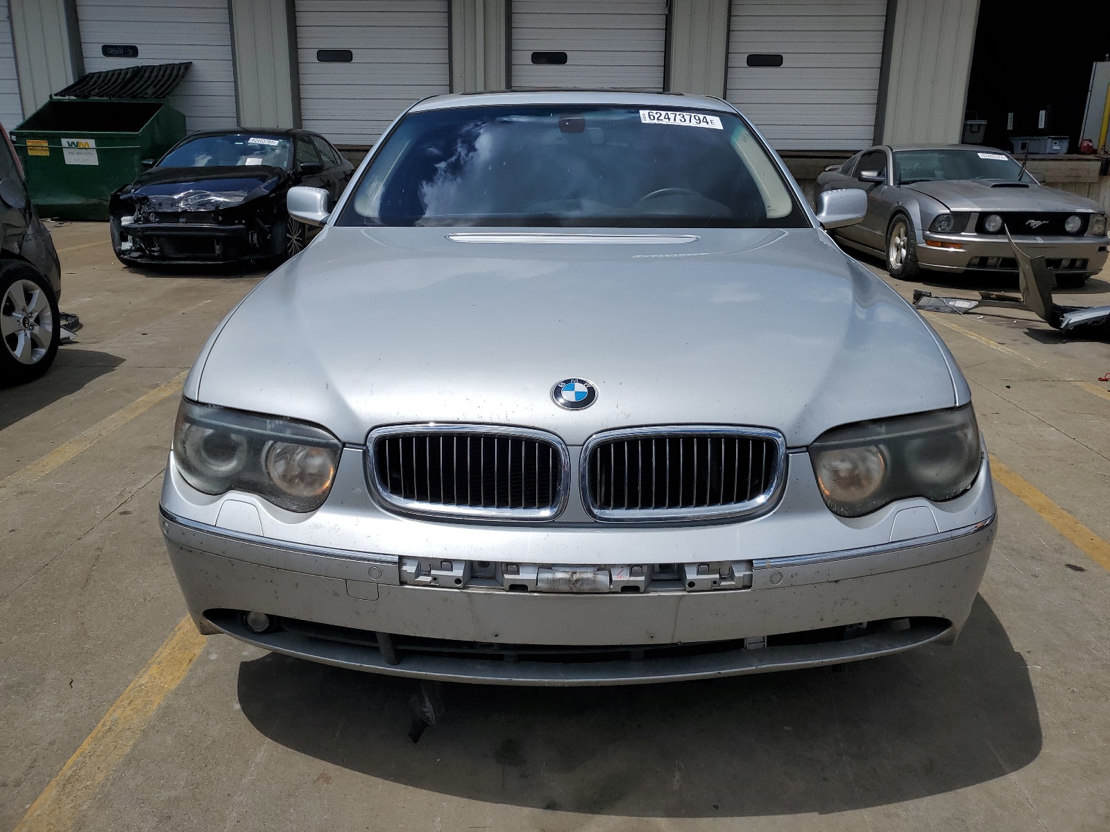 WBAGN63534DS52153 2004 BMW 745 Li