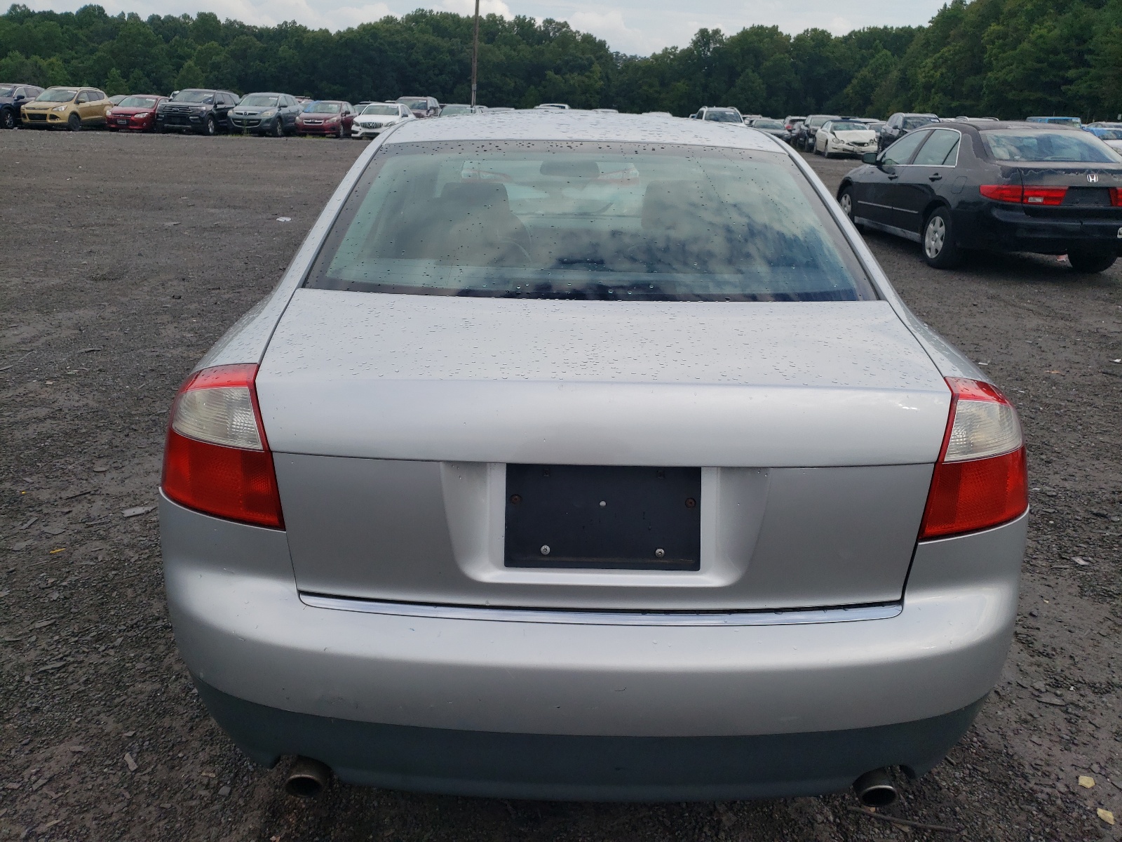 WAULC68E42A159167 2002 Audi A4 1.8T Quattro