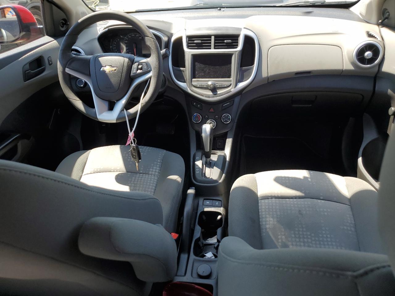 2020 Chevrolet Sonic Ls VIN: 1G1JB5SB8L4108706 Lot: 61168284