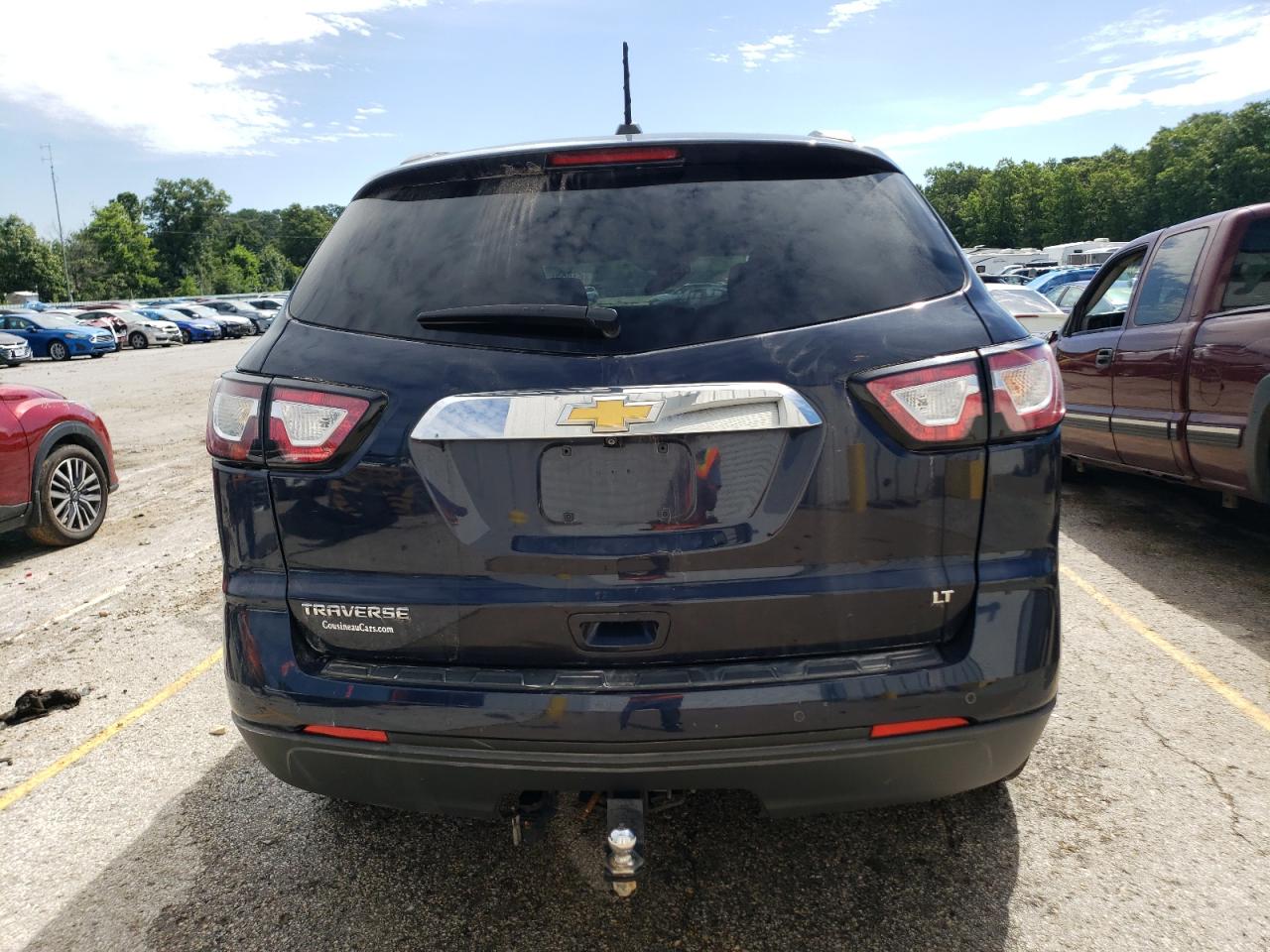 VIN 1GNKVHKD7HJ291067 2017 CHEVROLET TRAVERSE no.6