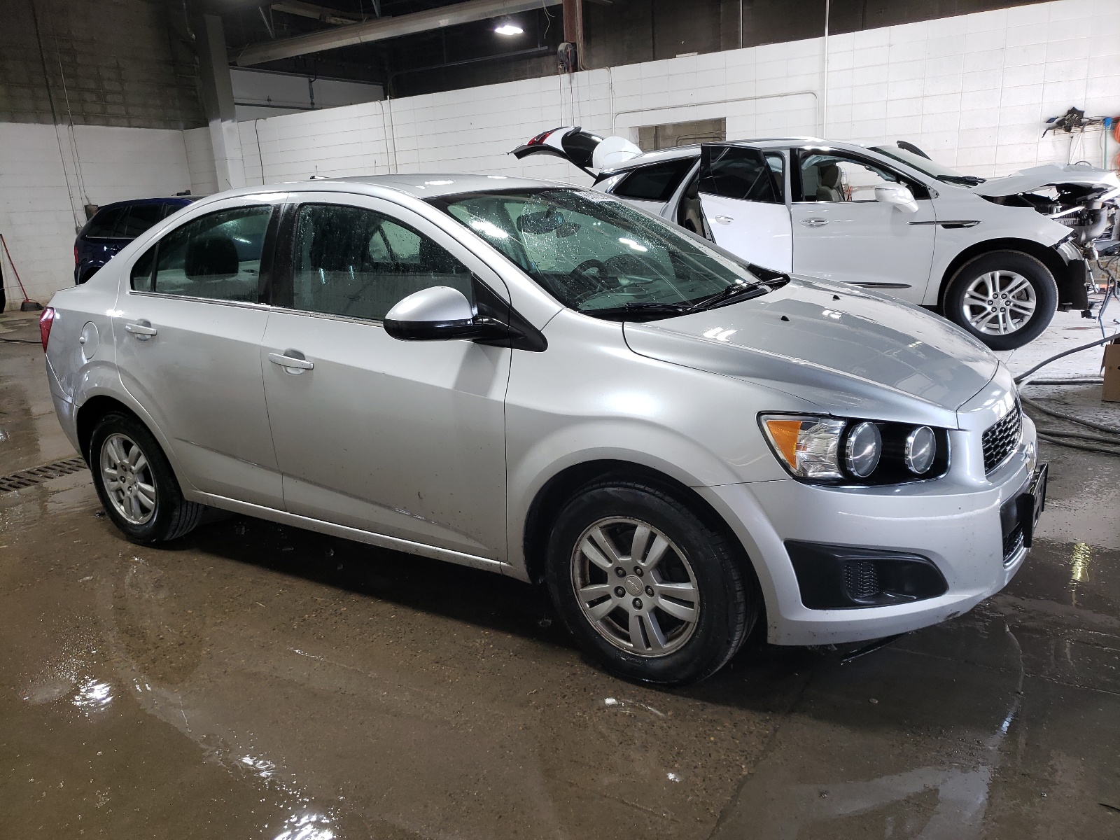 2014 Chevrolet Sonic Lt vin: 1G1JC5SH3E4178019