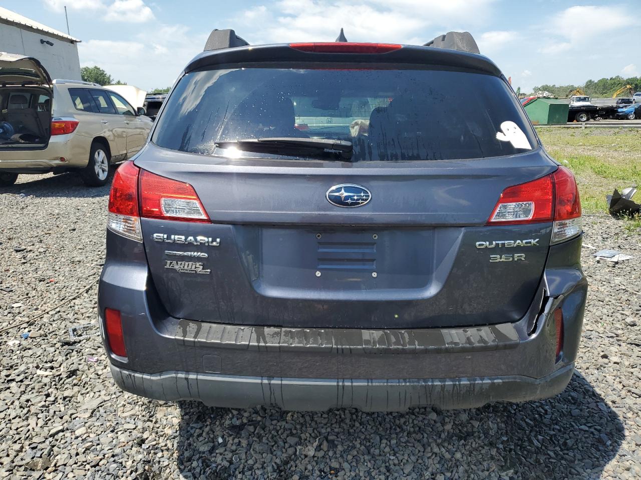 VIN 4S4BRDKC8E2200158 2014 SUBARU OUTBACK no.6