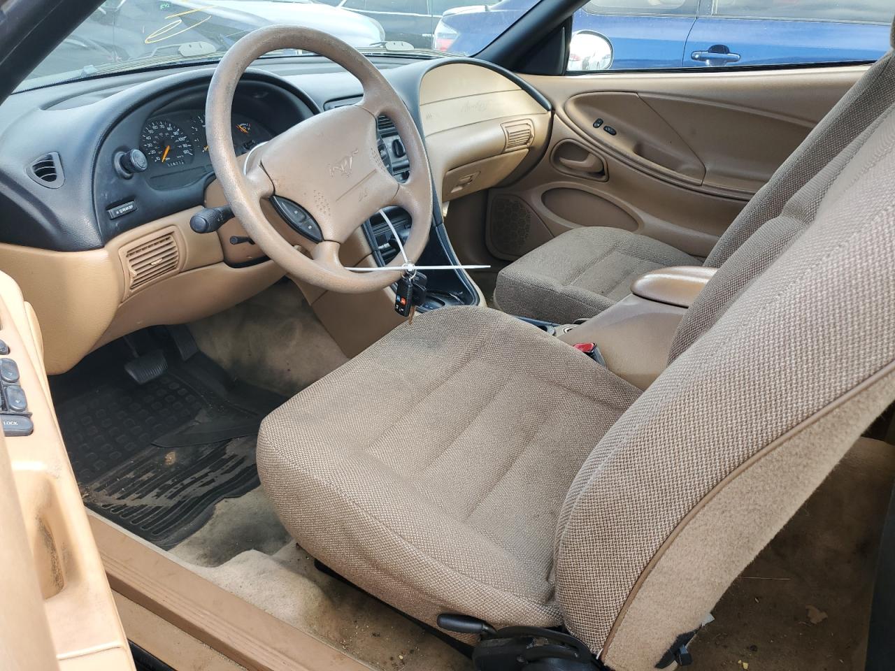 1998 Ford Mustang VIN: 1FAFP4446WF169090 Lot: 61792674